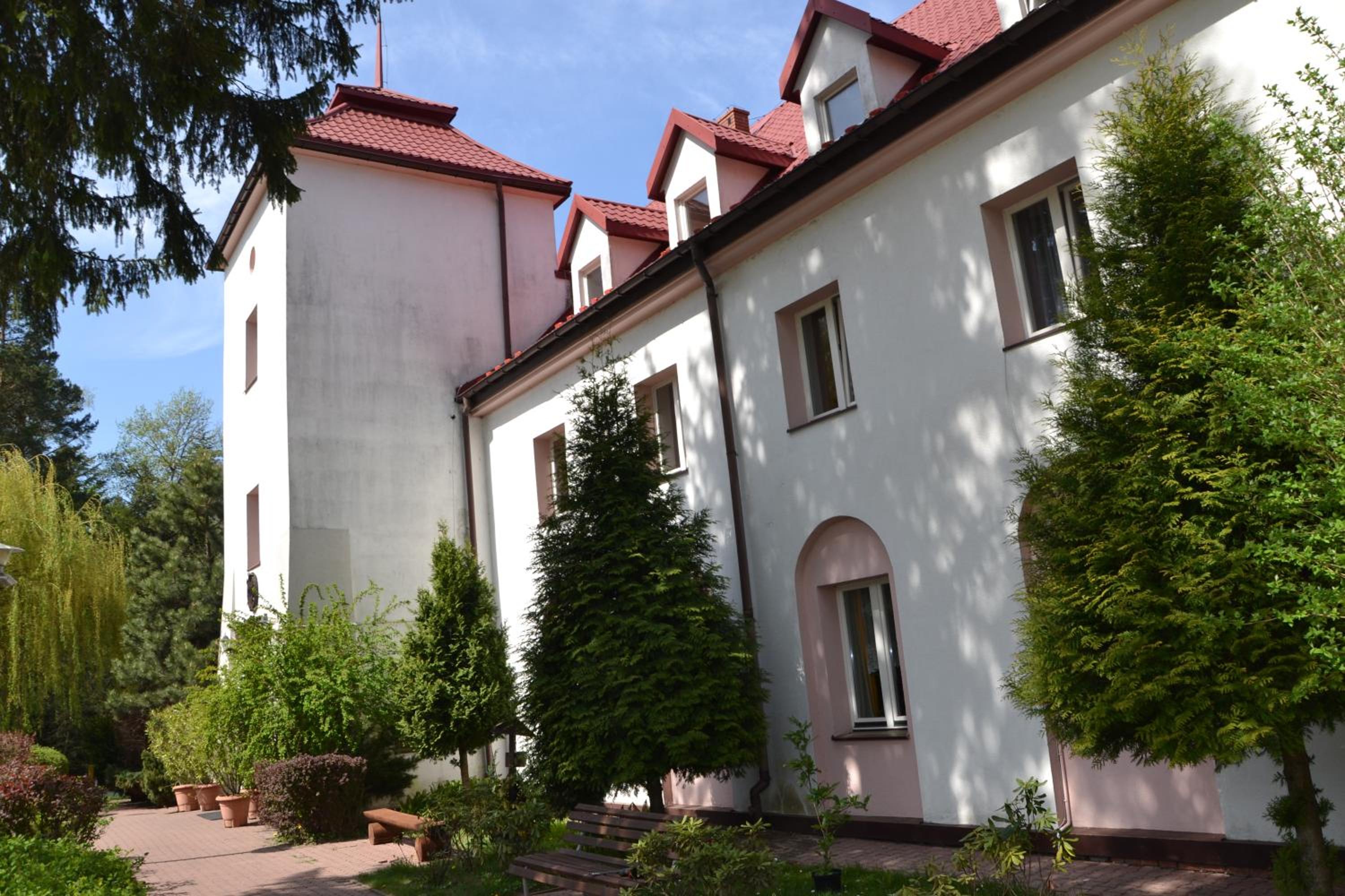 hotel building