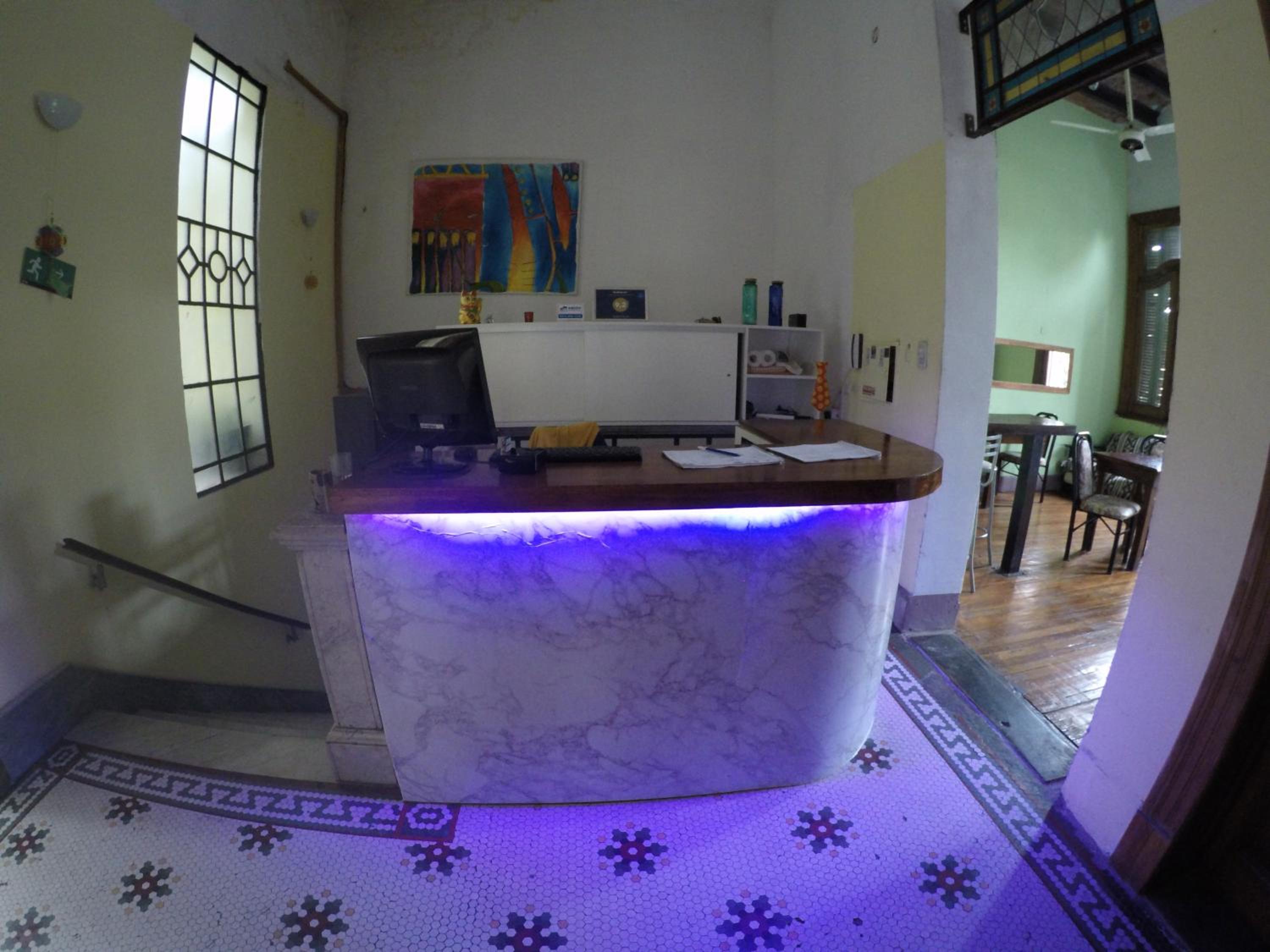 hotel reception