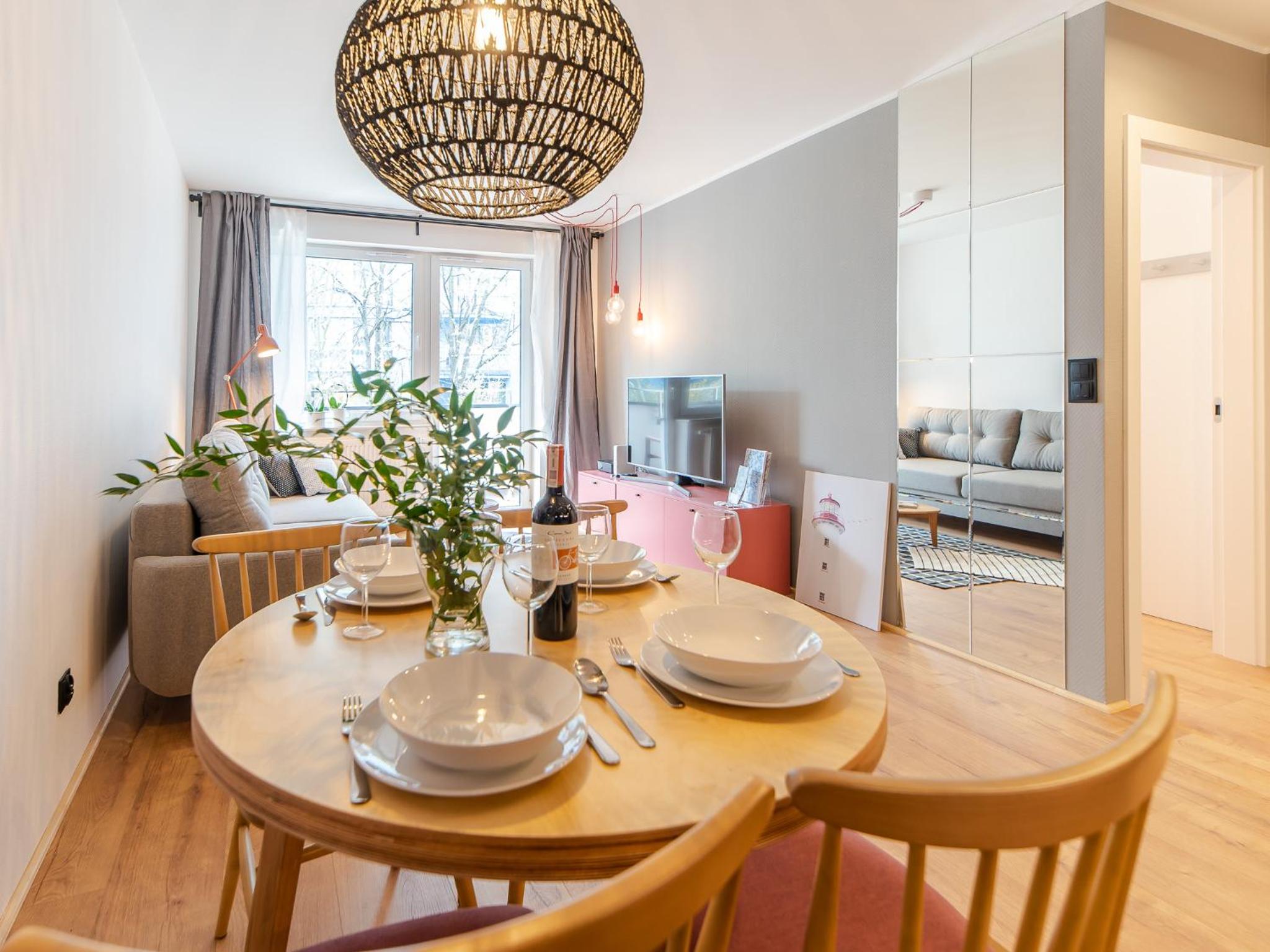 Apartament CITY SurfingBird Kołobrzeg view 5