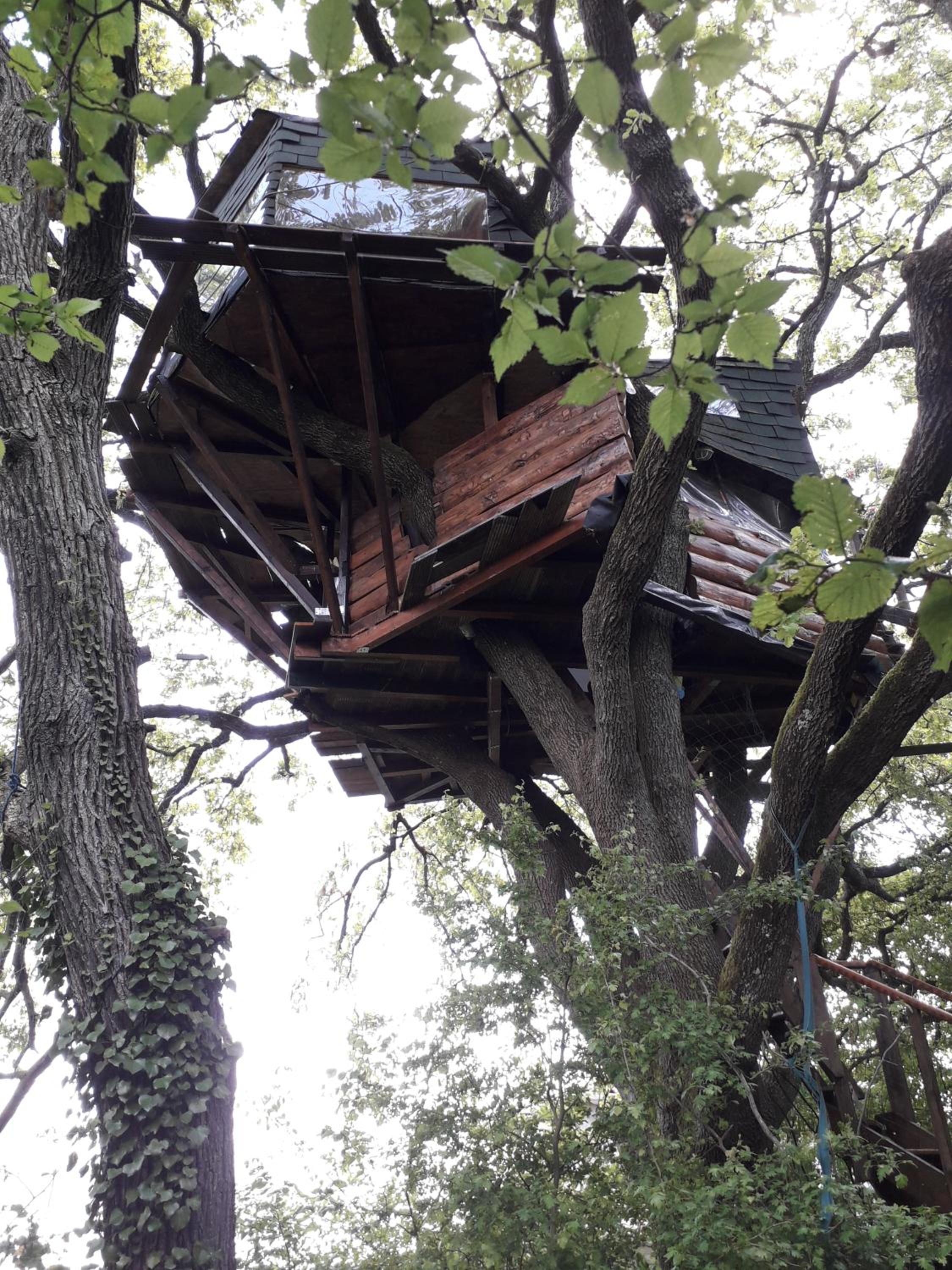 B&B La Cabane Insolite view 3