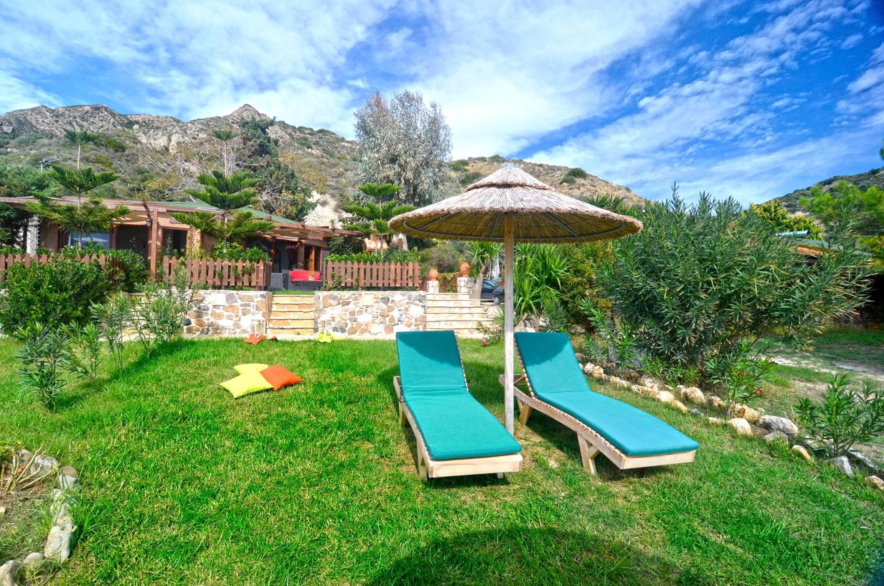 Beachfront Andriana Villa with Mini Pool and Spa view 3