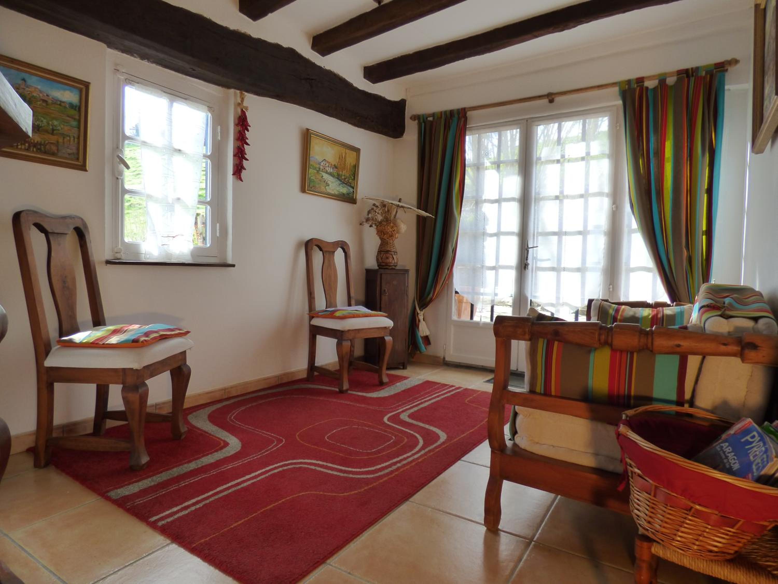 Maison d'hôtes de charme ttakoinenborda view 2