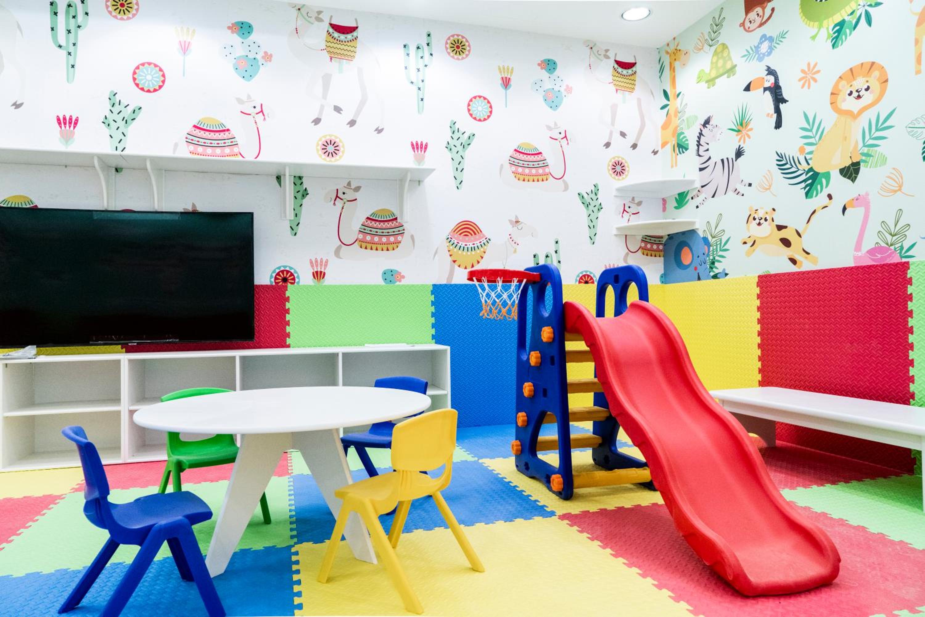 children's play area