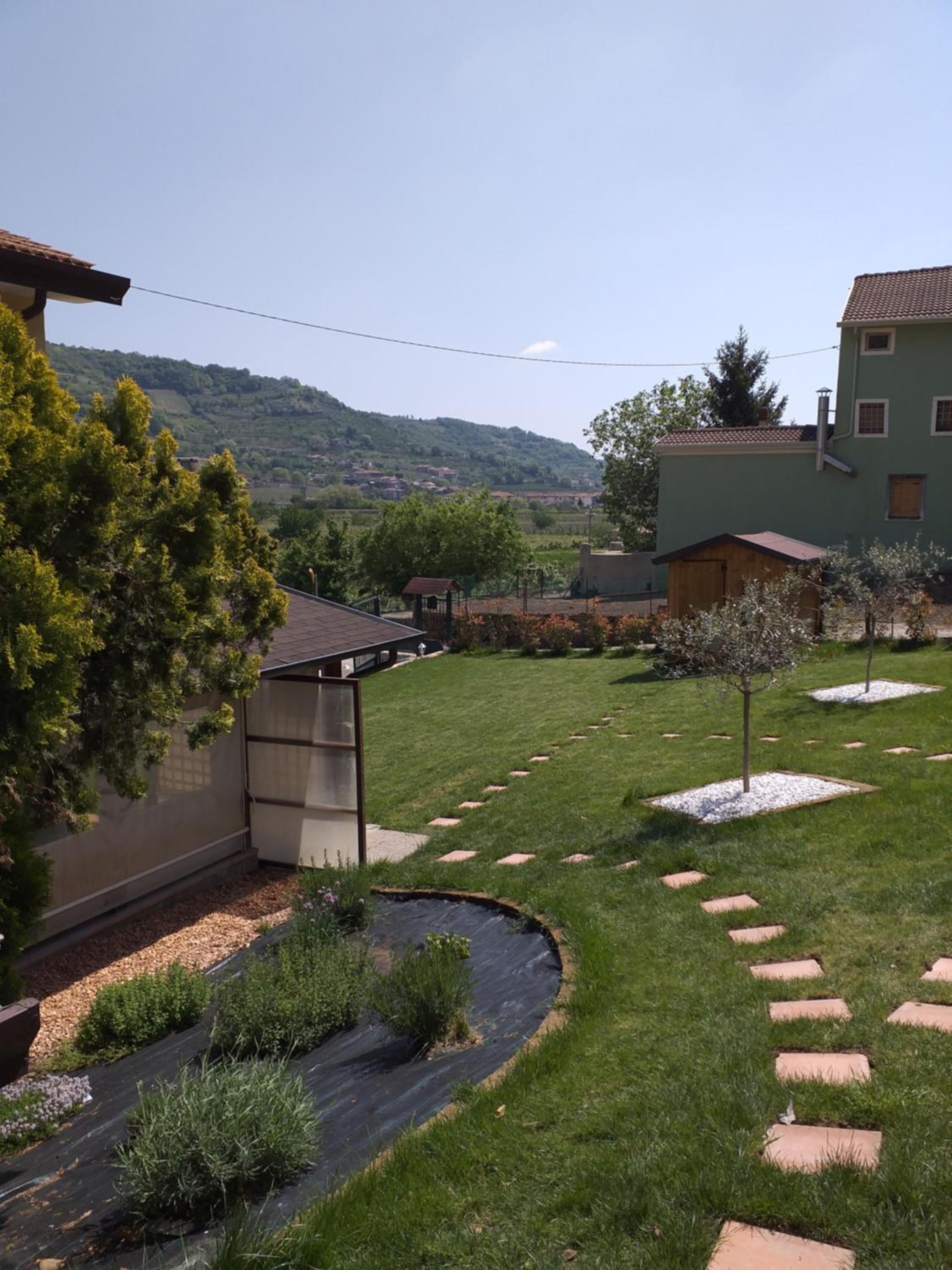 La Montecchia House view 2