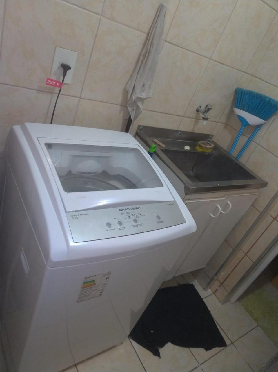 Apto-beiramar-completo-3 qt- até 9 pes-TV-WiFi-gar