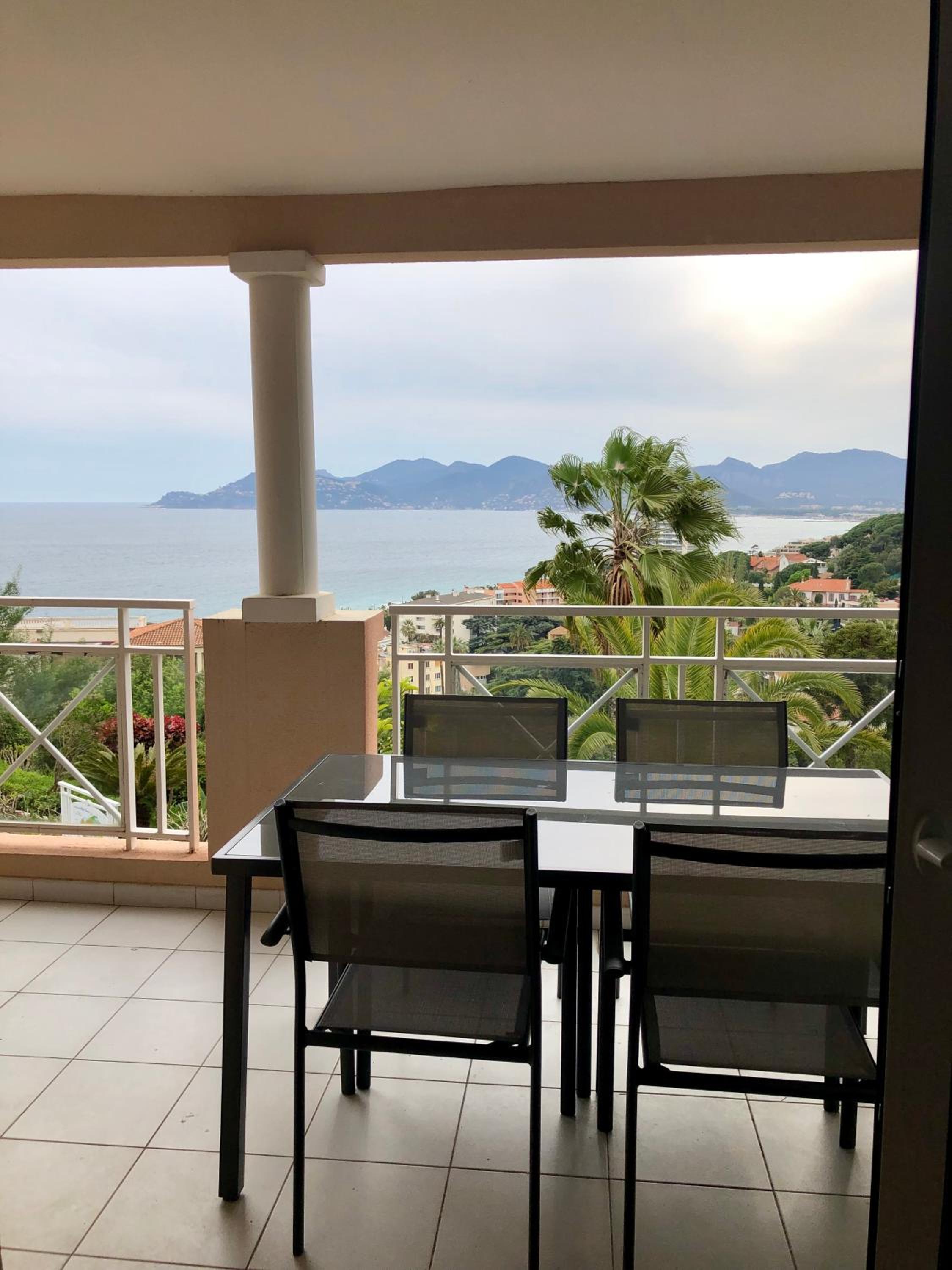 T2 superbe vue mer Cannes photo 4