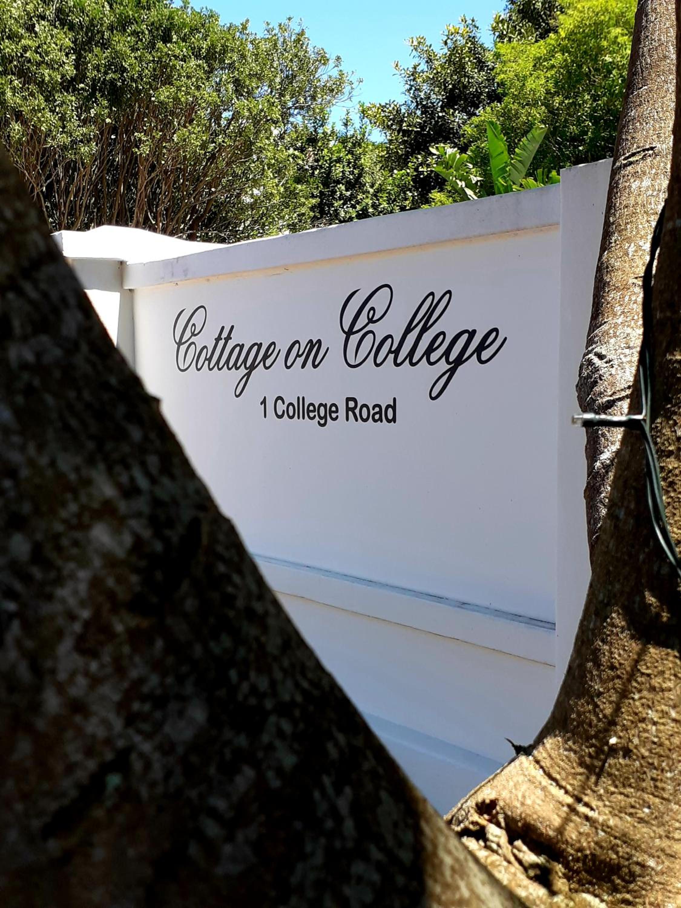 Cottage on College view 2