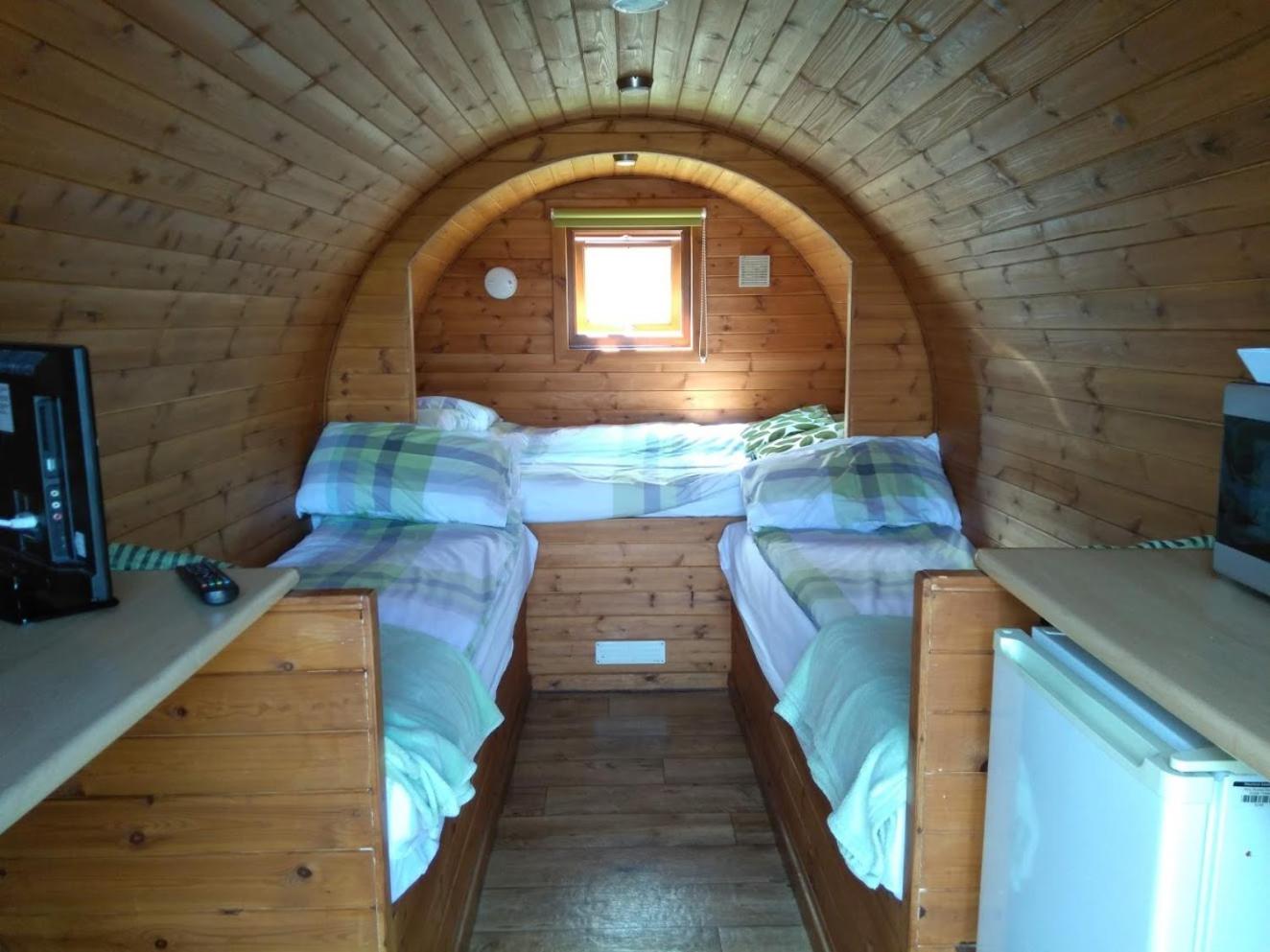 Rivendell Glamping Pods view 2