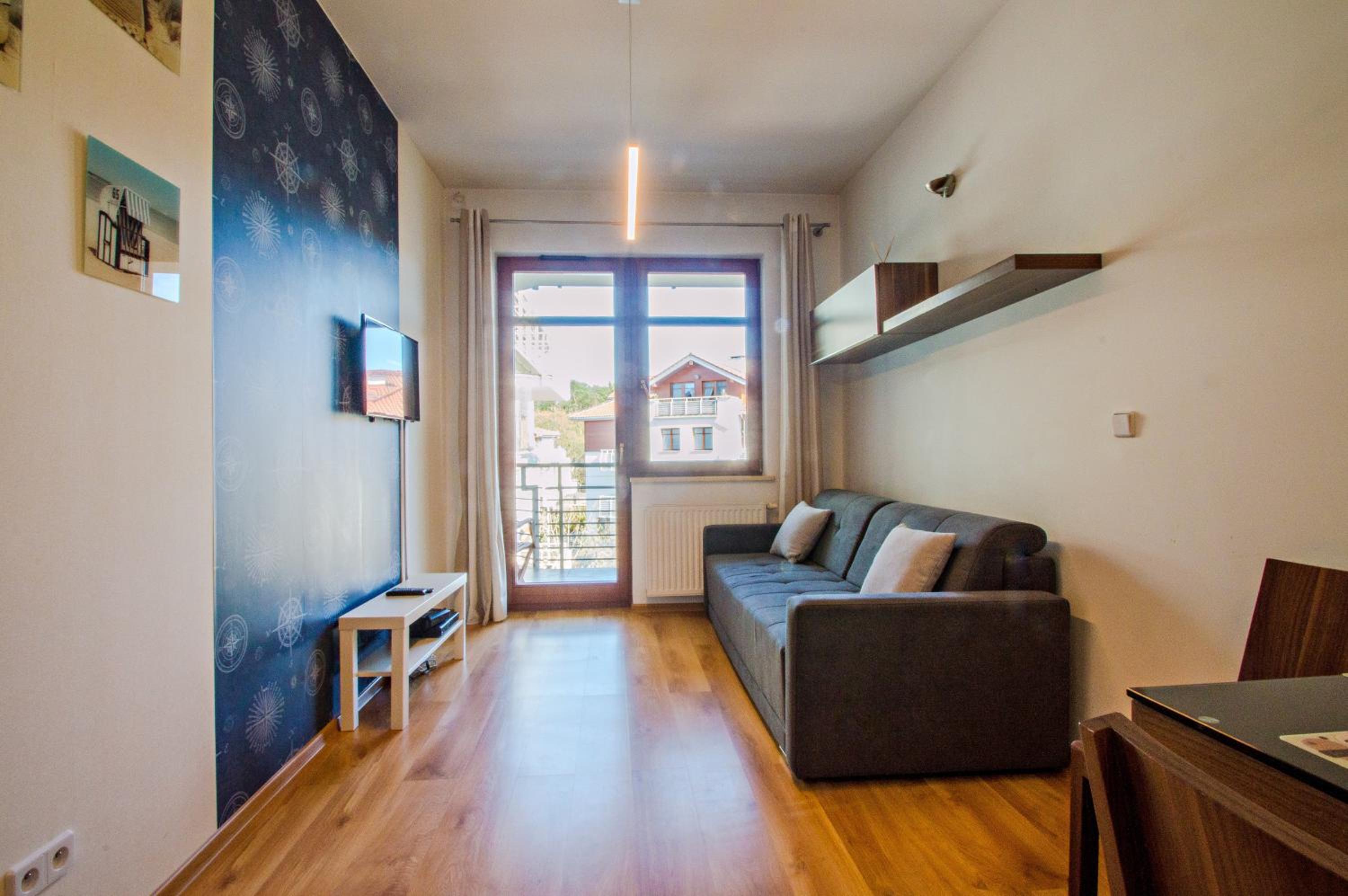 Grand Apartments - Neptun Park Maritime Apartment with balcony