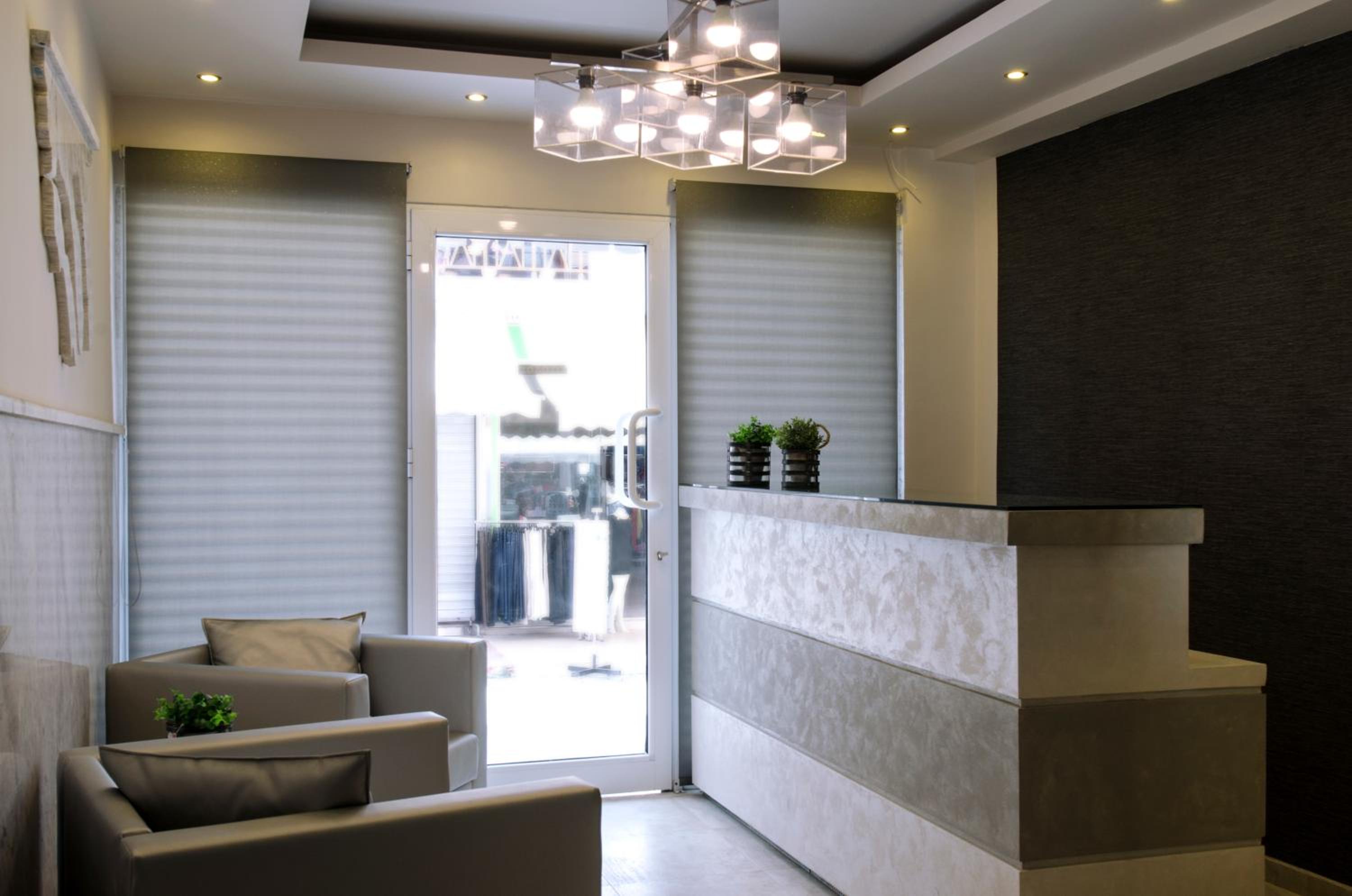 hotel reception