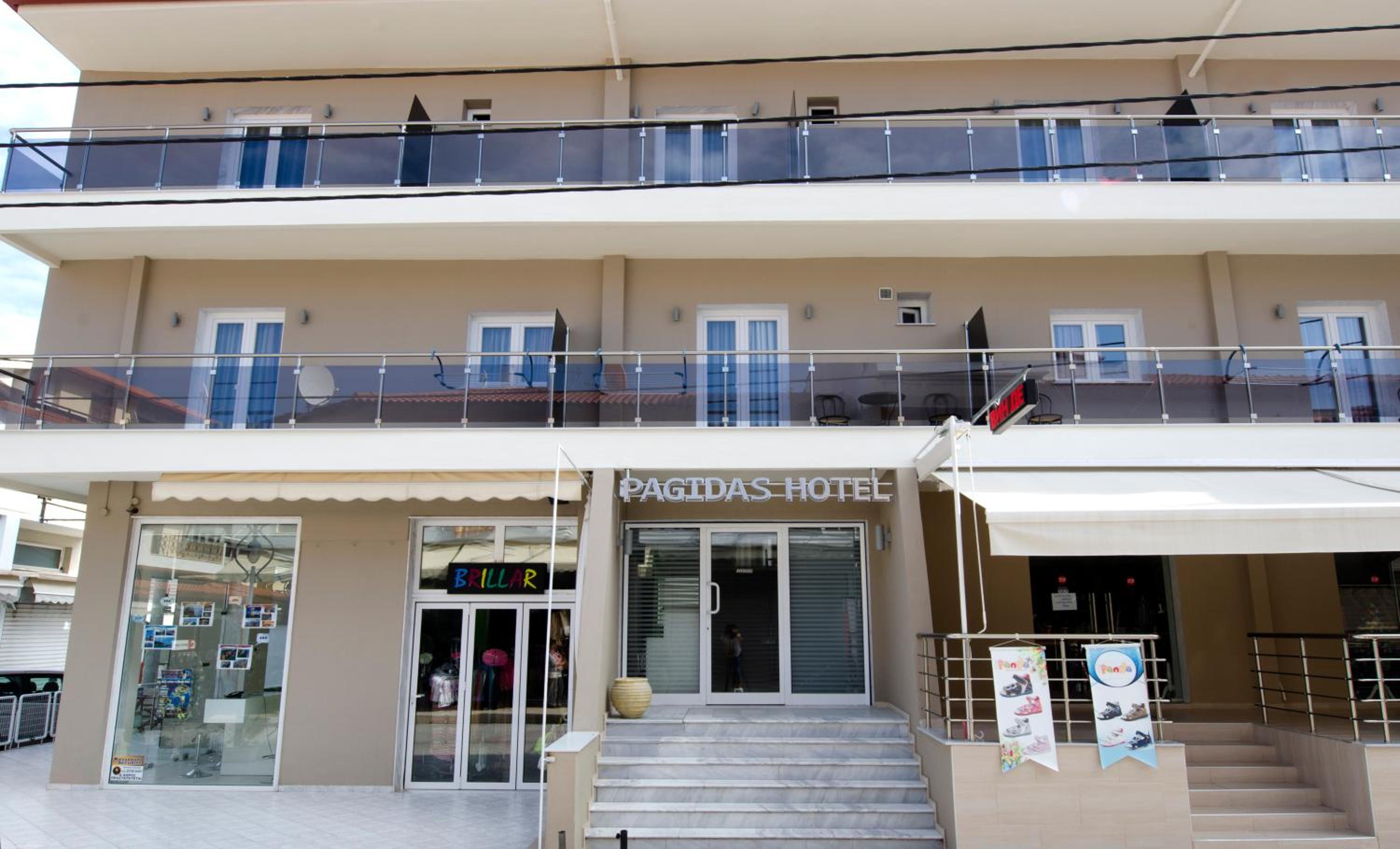 hotel building