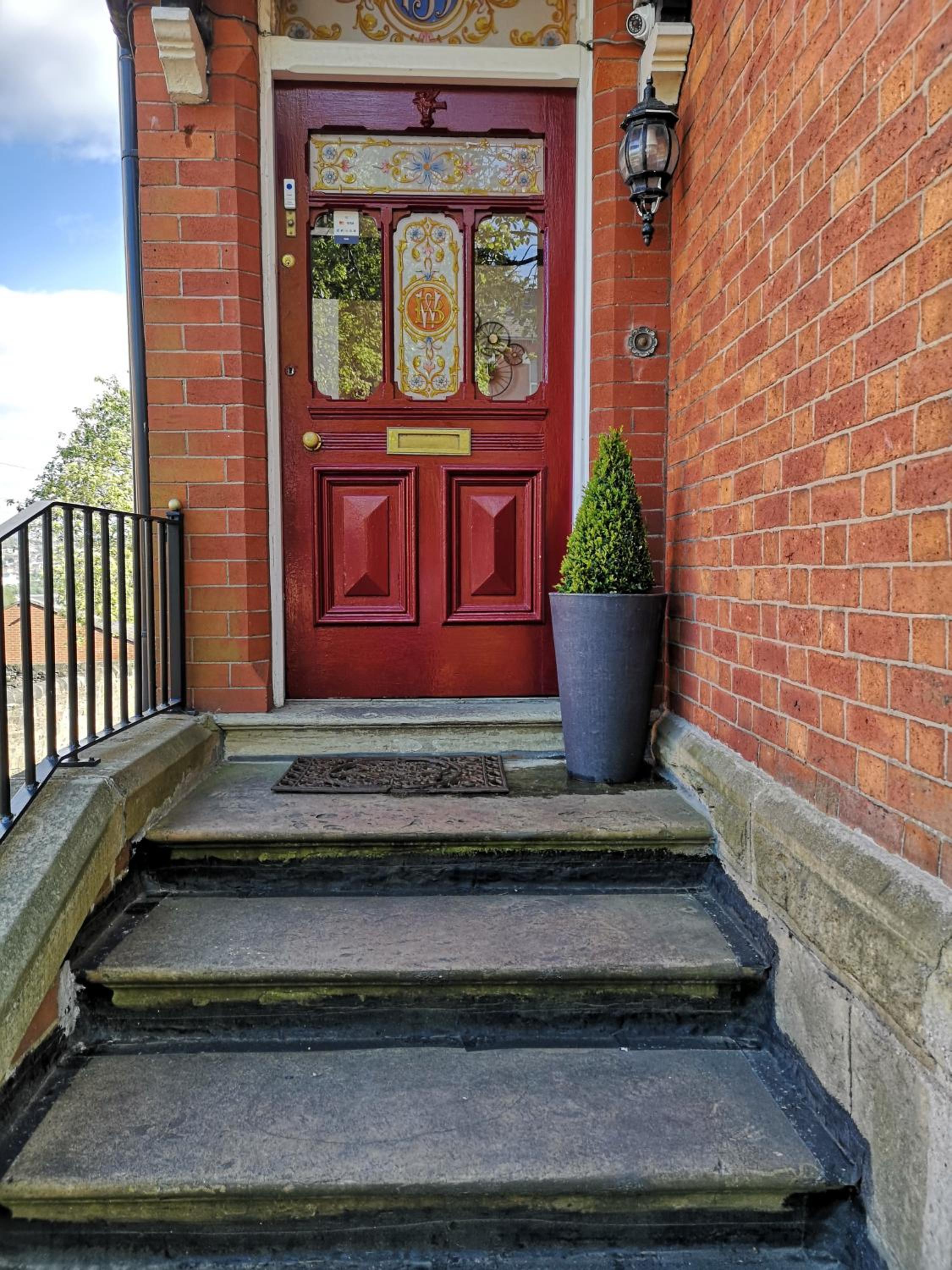Chimneys Guest House view 2