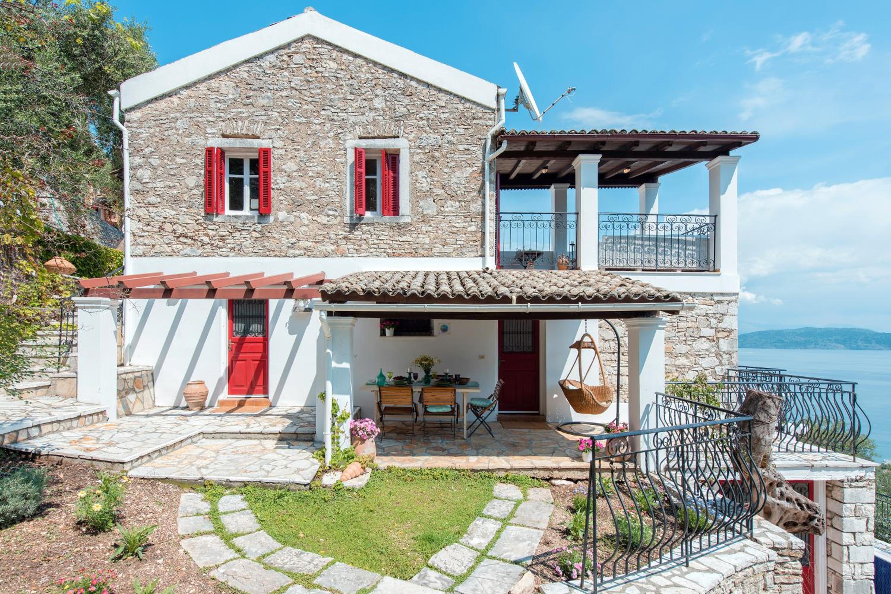 Villa Agni view 2