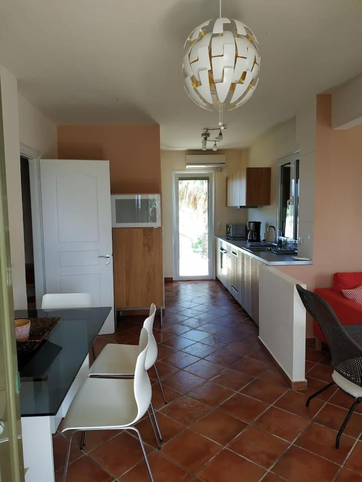 Beachfront Villa Galazio