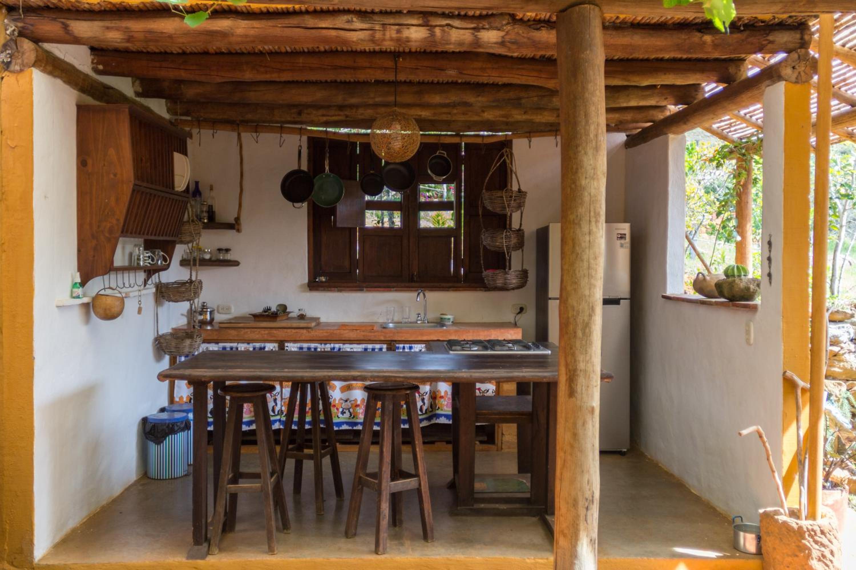 Casa Upa ,casa con piscina espectacular, Barichara