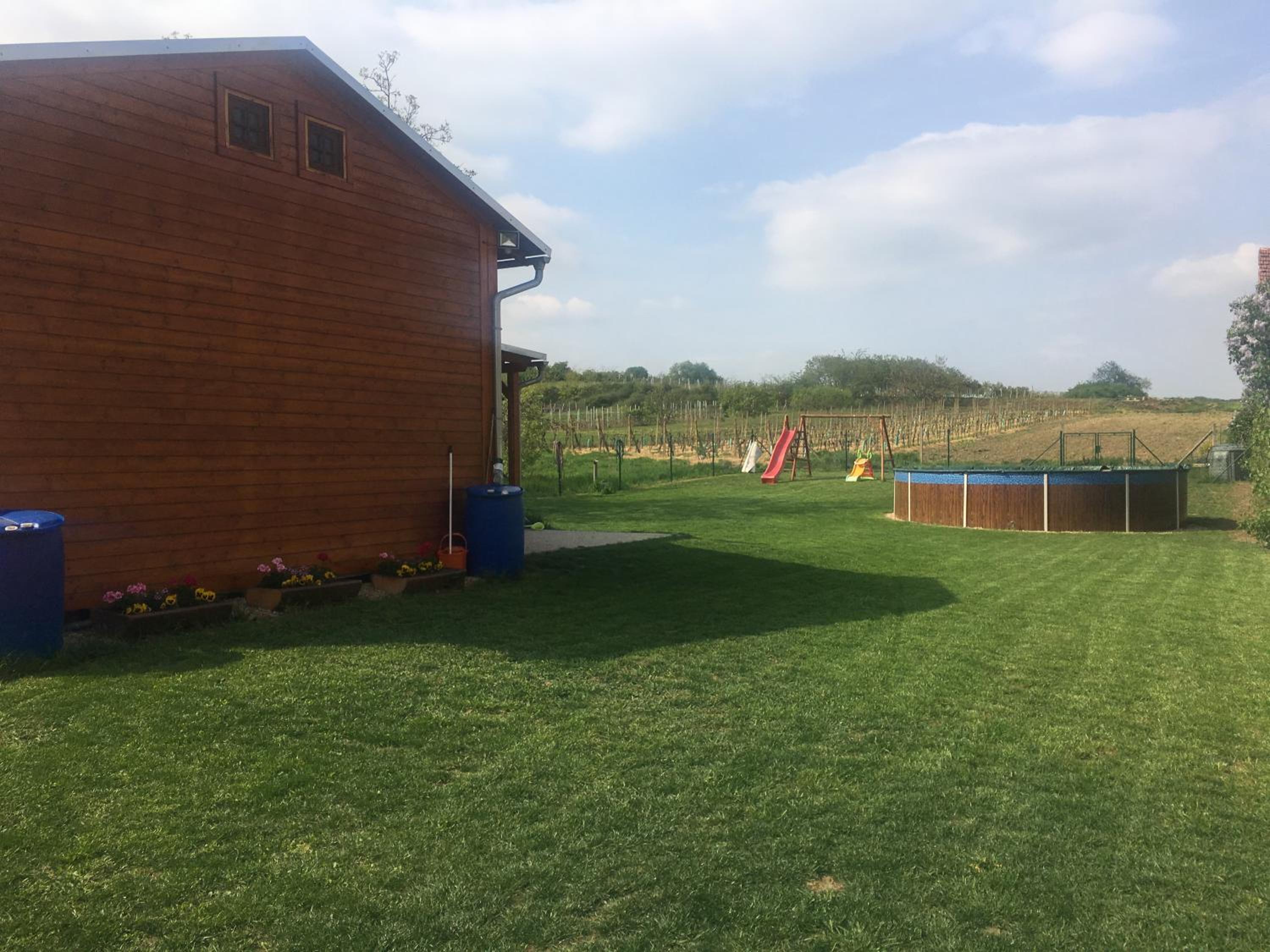 Chata v Šatově view 3