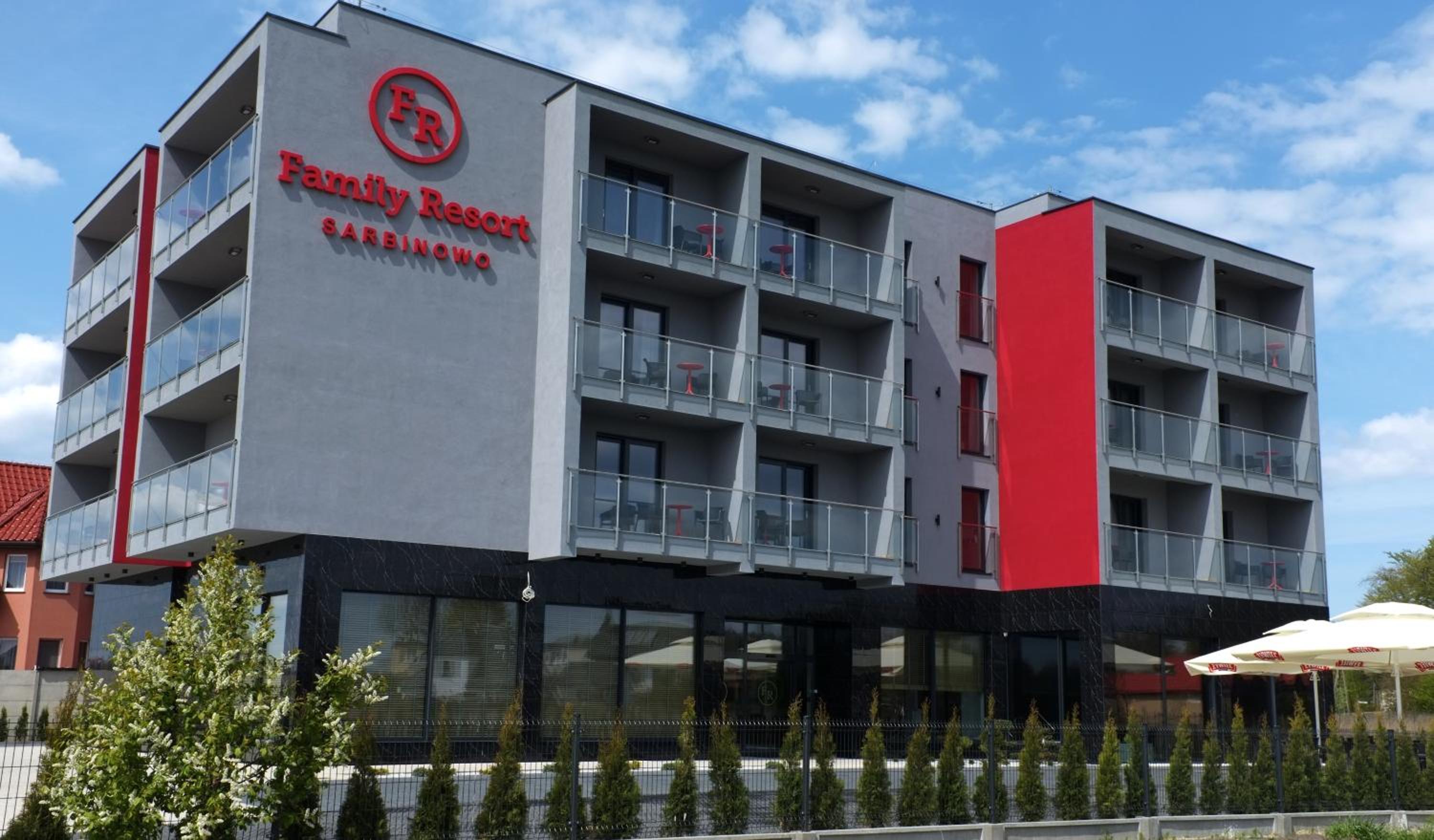 hotel building