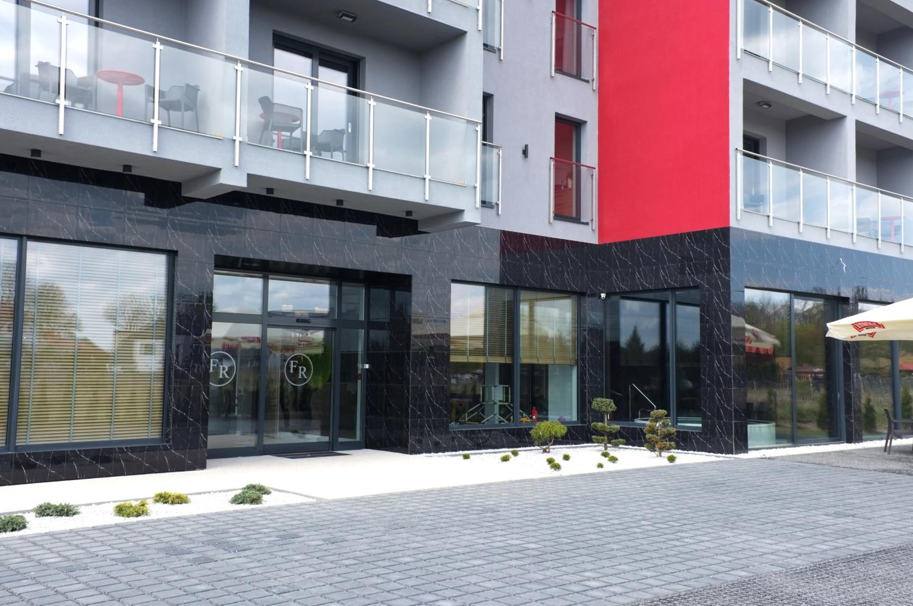 hotel building