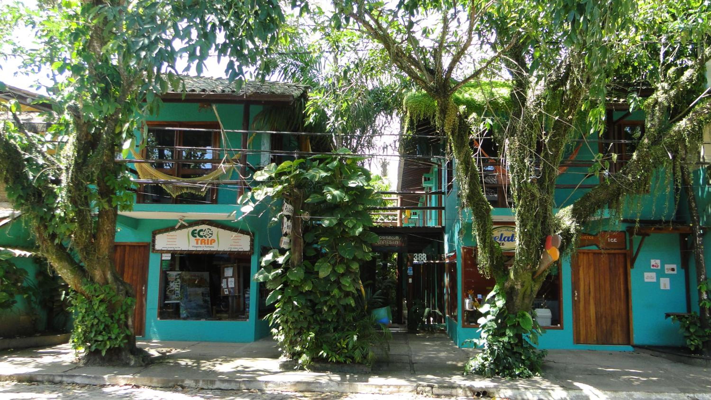 hotel building