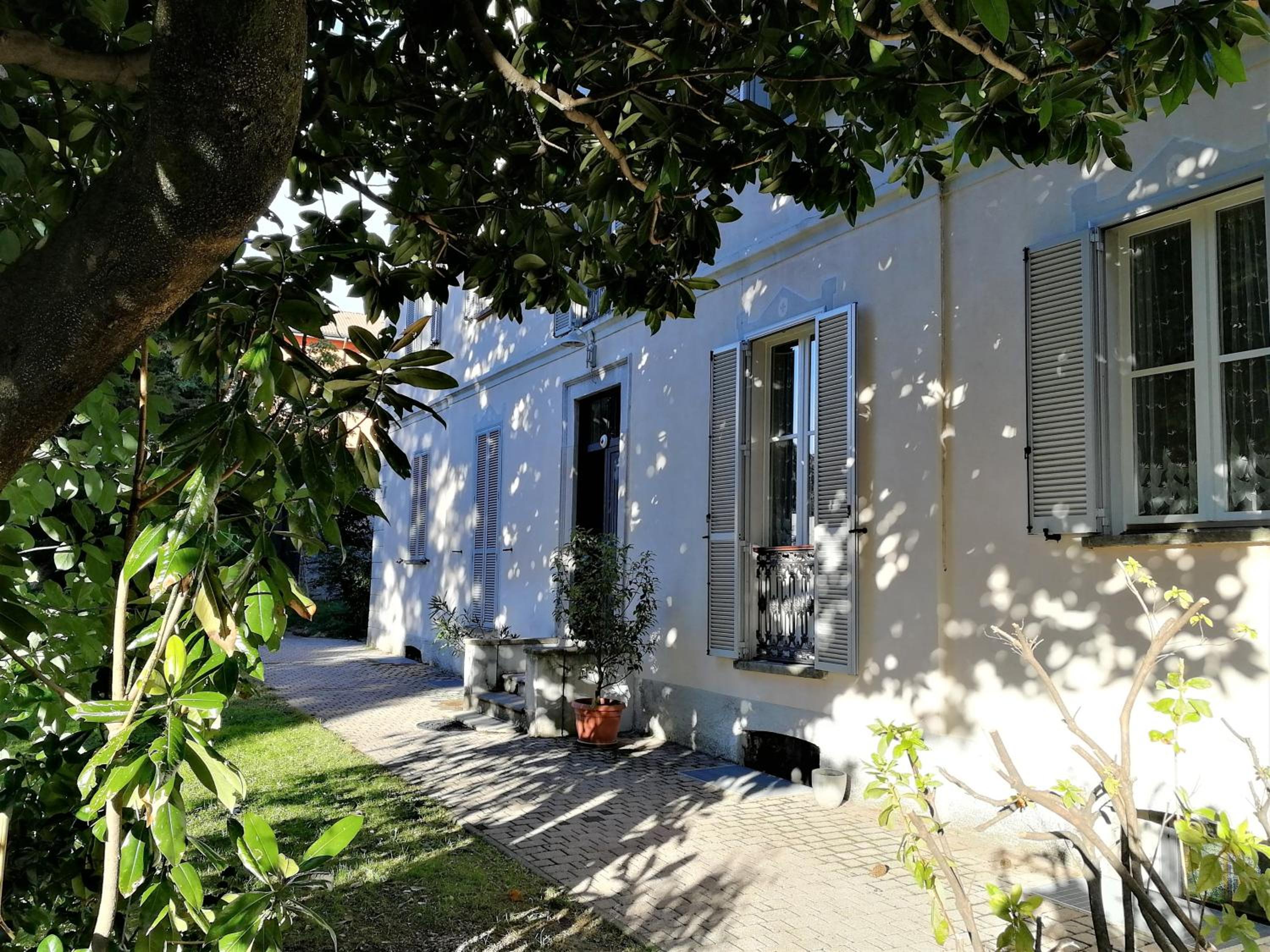 Villa Cardano Maccagno close to every destination