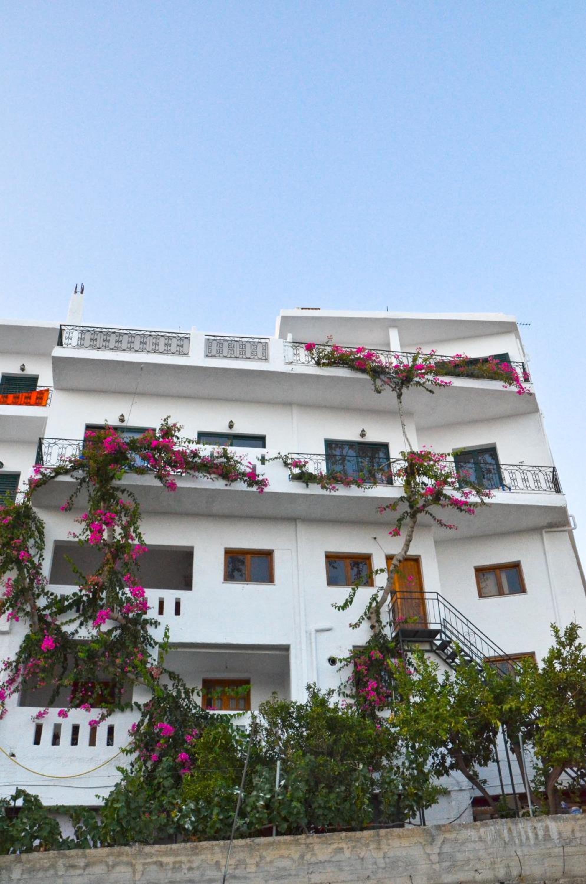 hotel building