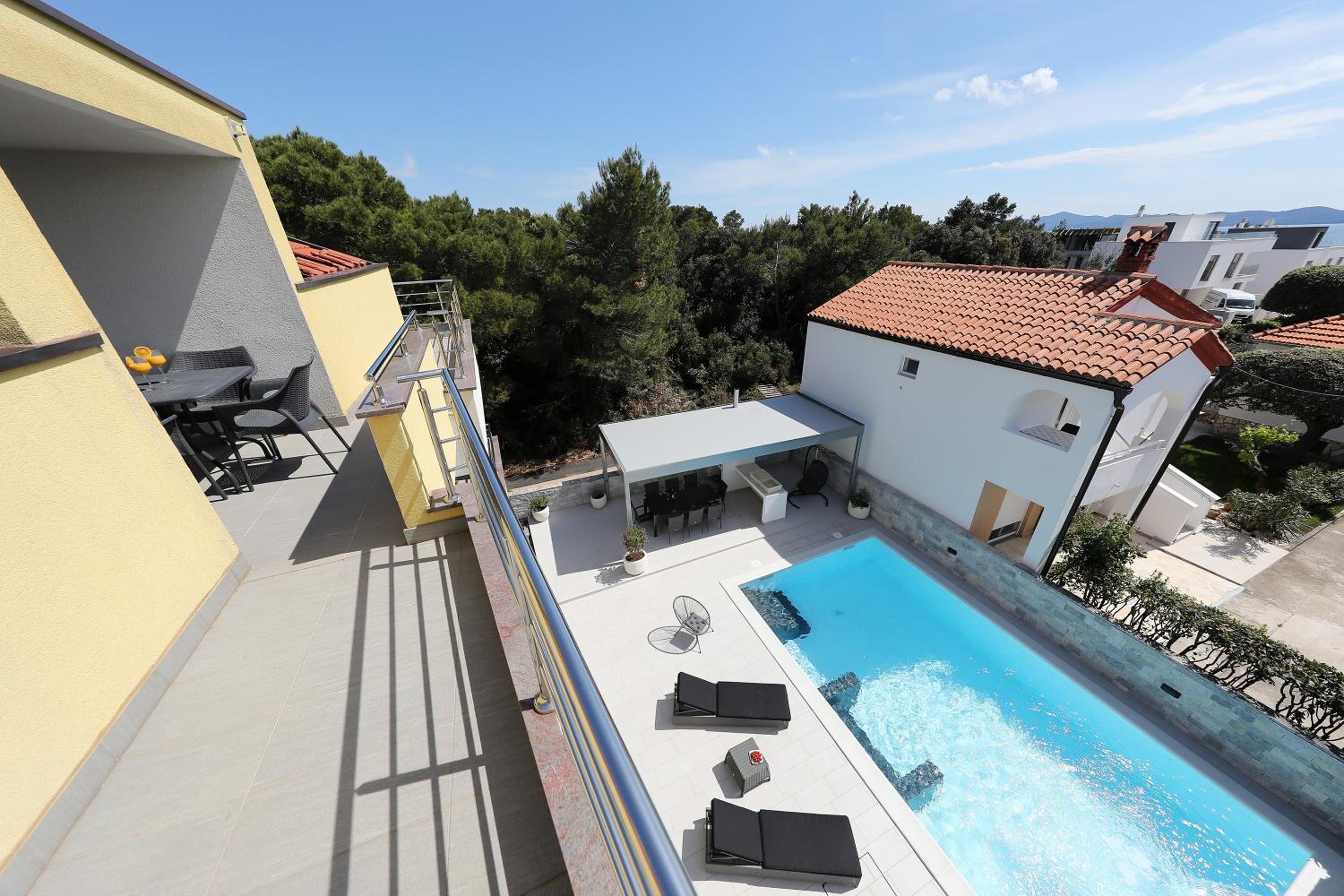 Luxury Villa Nada with Pool