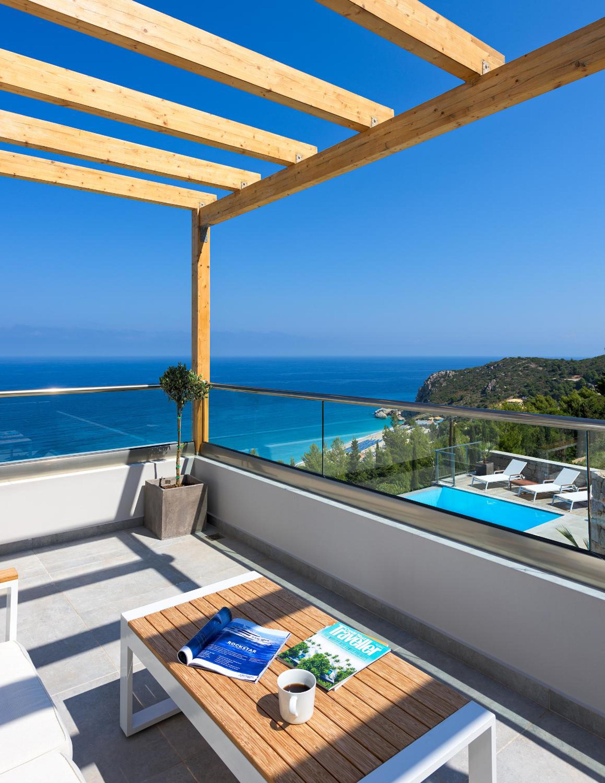 Kathisma Bay Villas - Luxury Villas- Villa Oceanos view 4