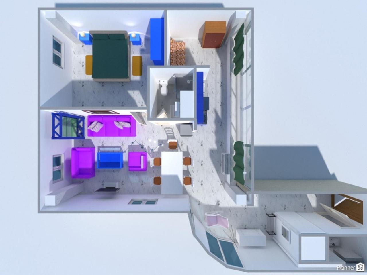 Citypark Apartment view 3
