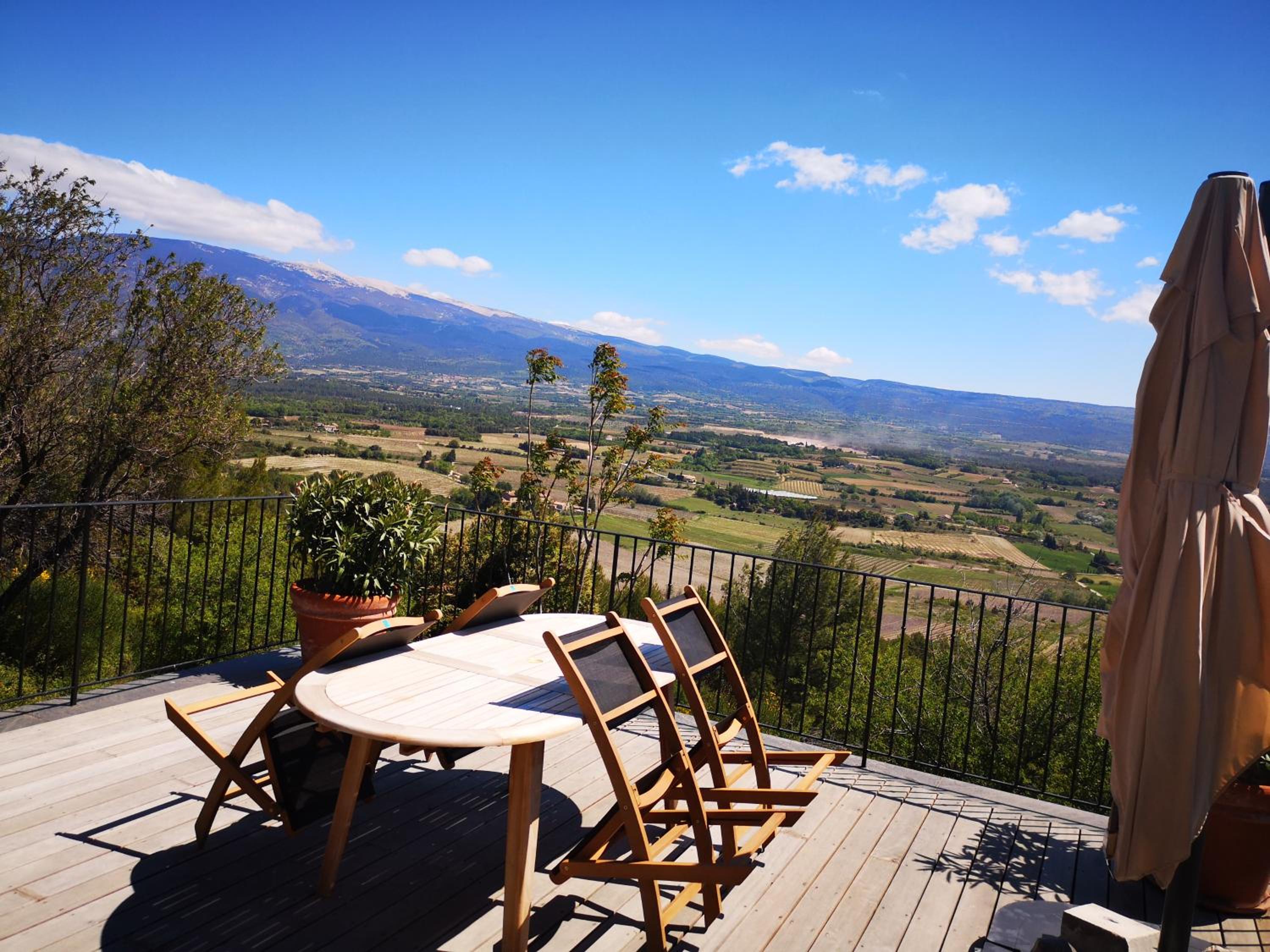 outdoor BBQ area