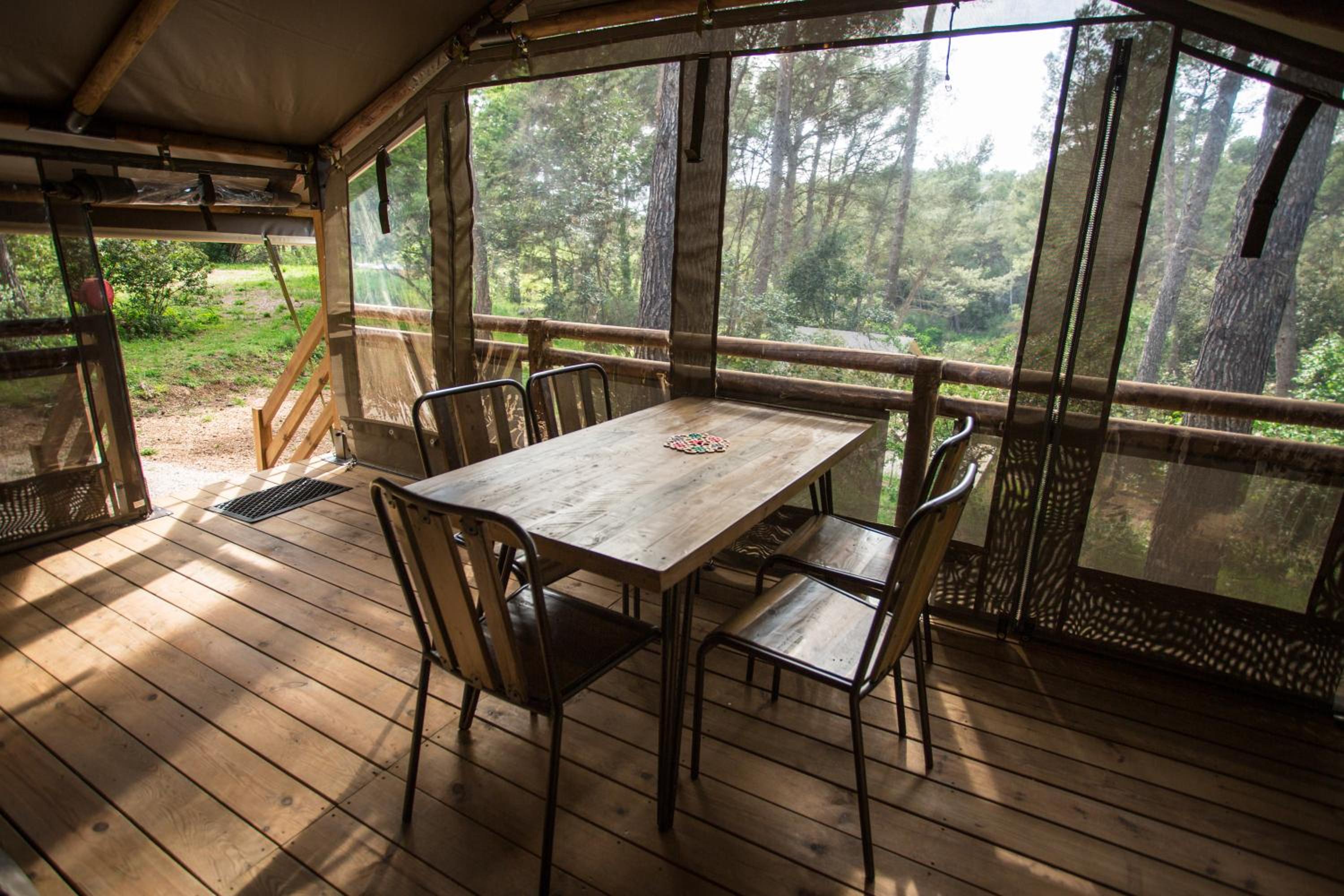 Camping du Garlaban