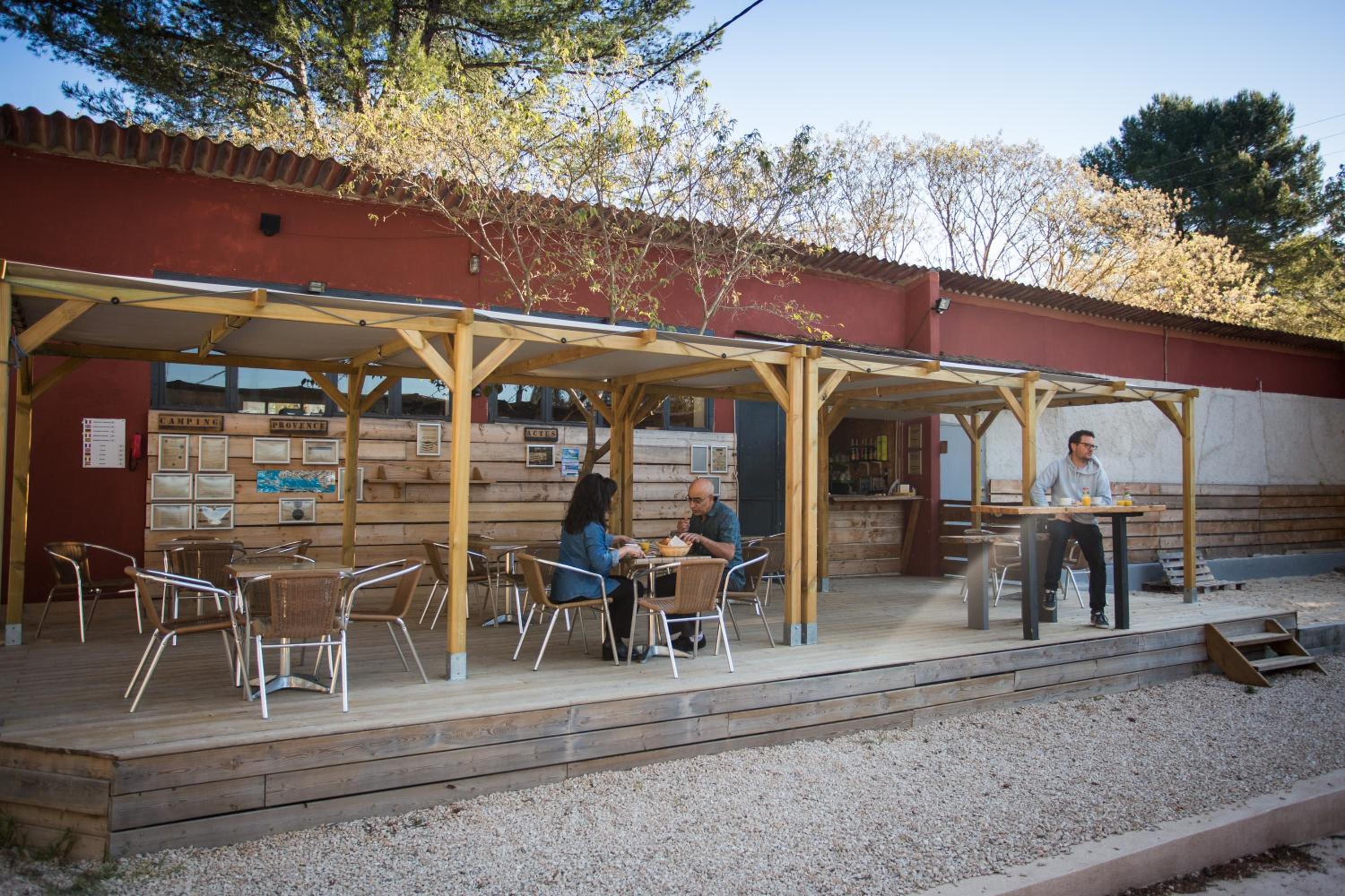 Camping du Garlaban