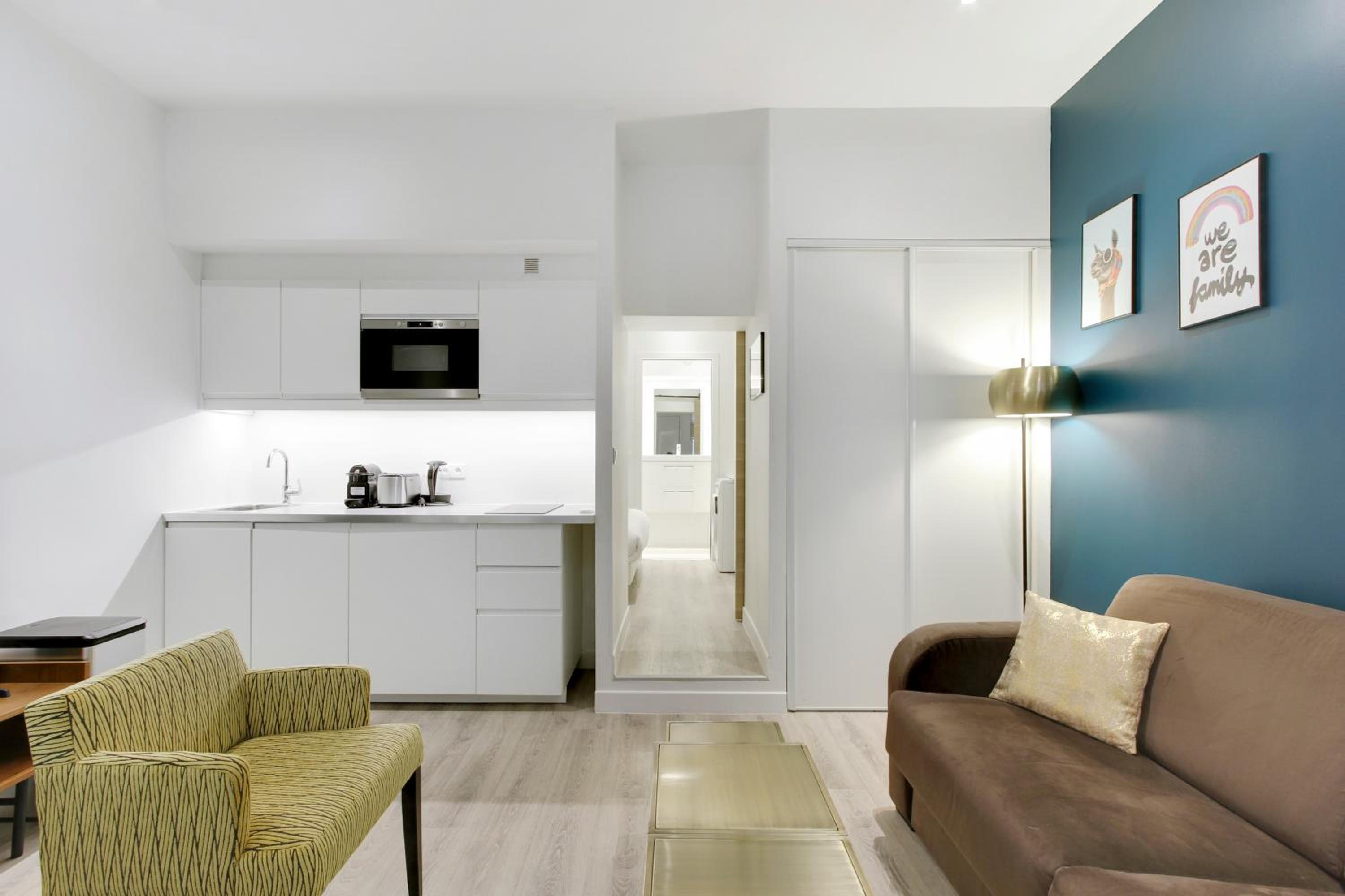 Pick A Flat's Apartment in Batignolles - Passage Cardinet