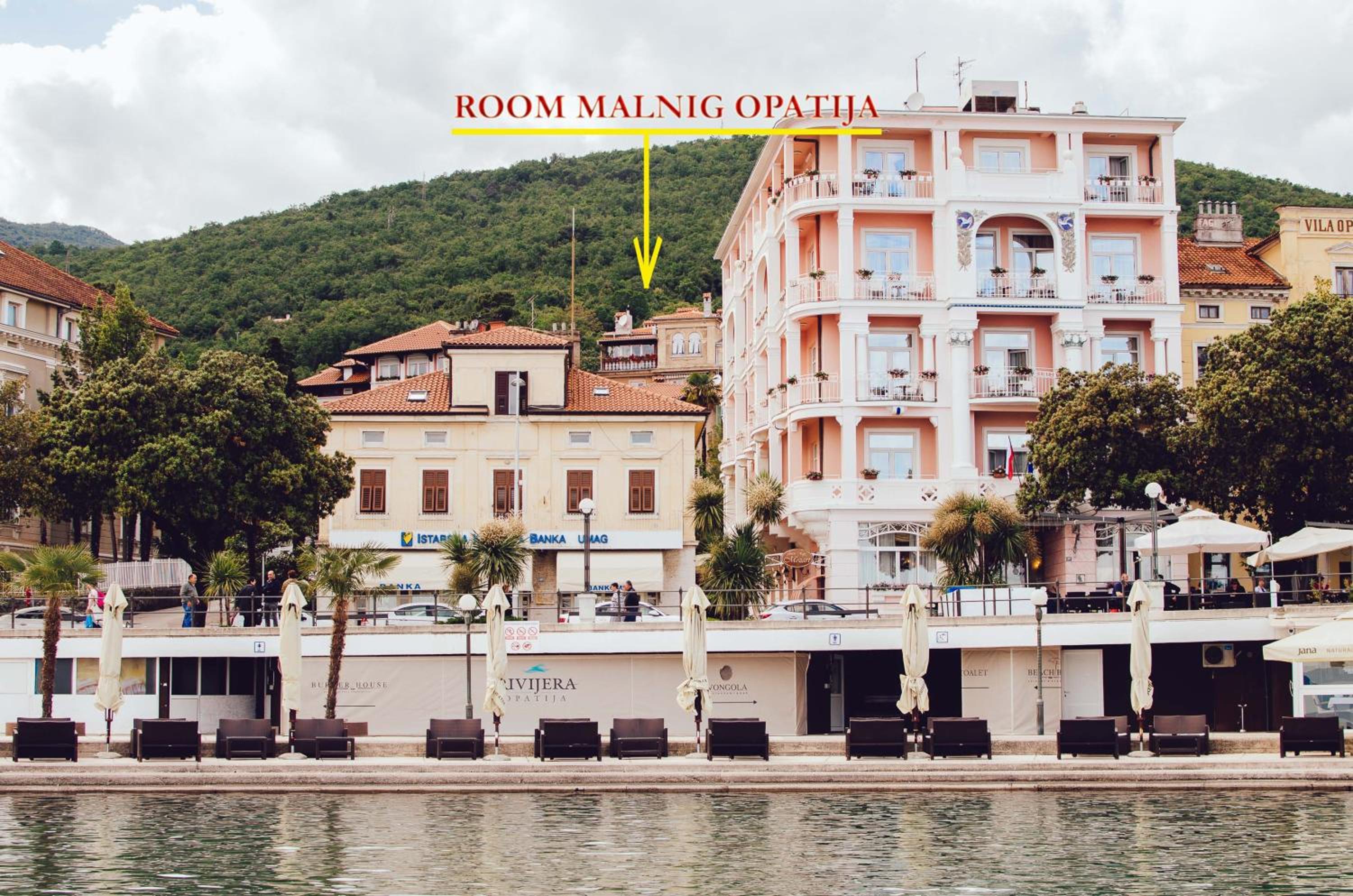 Room Malnig Opatija view 2
