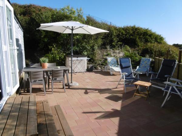 Chalet Joleen IJmuiden aan zee, vlakbij het strand view 5