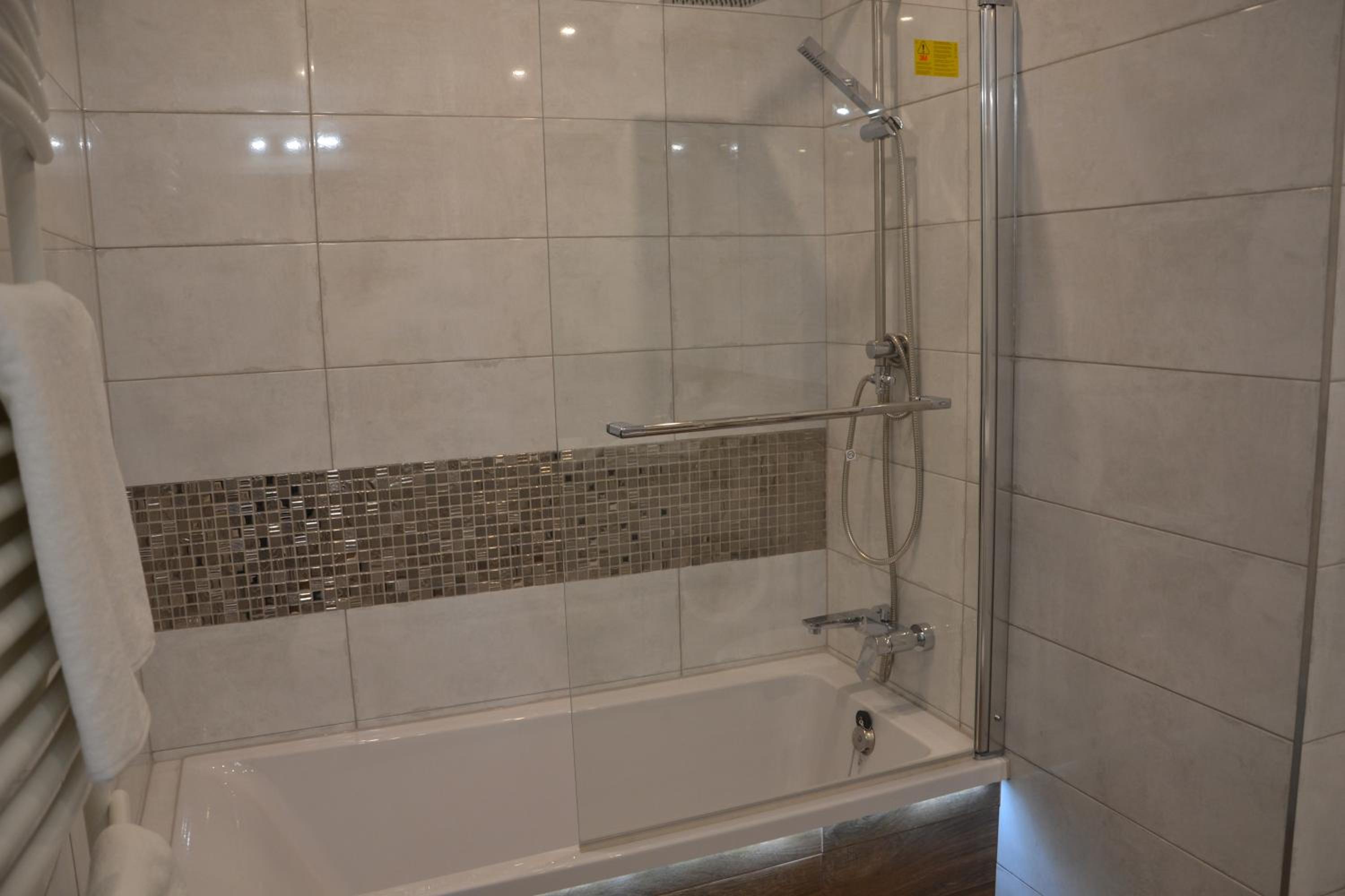 Apartament Srebrny z garażem