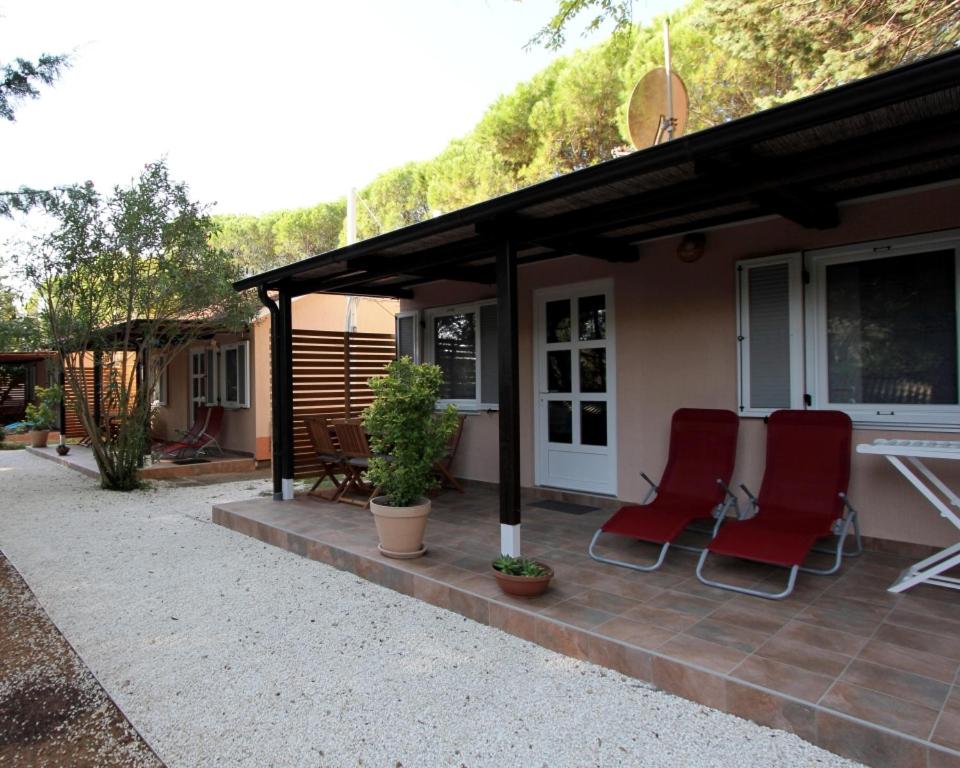 Bungalov comfort - 100 m from the beach view 4