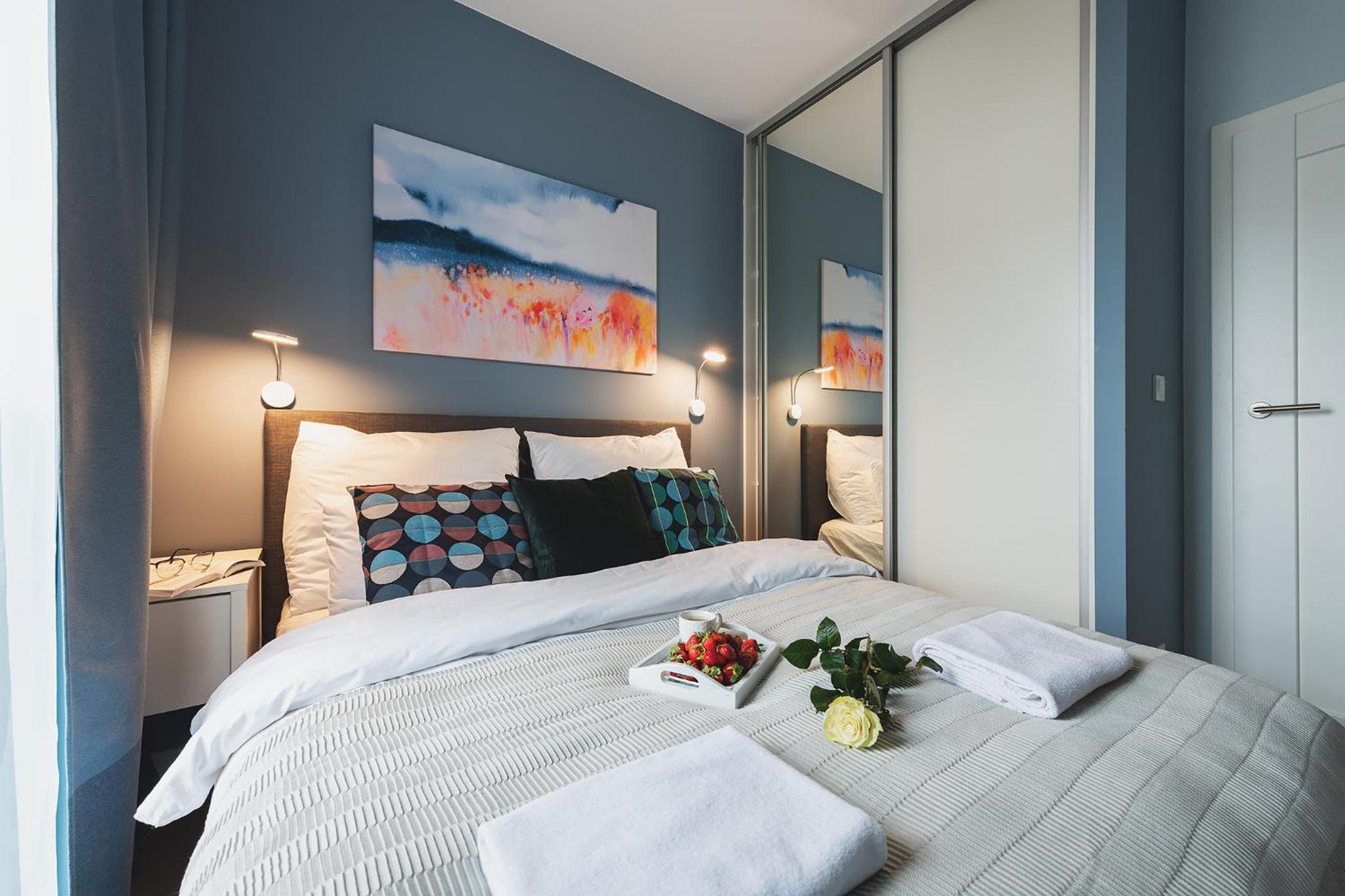 Airport Okecie Wagonowa Serviced Apartments view 5