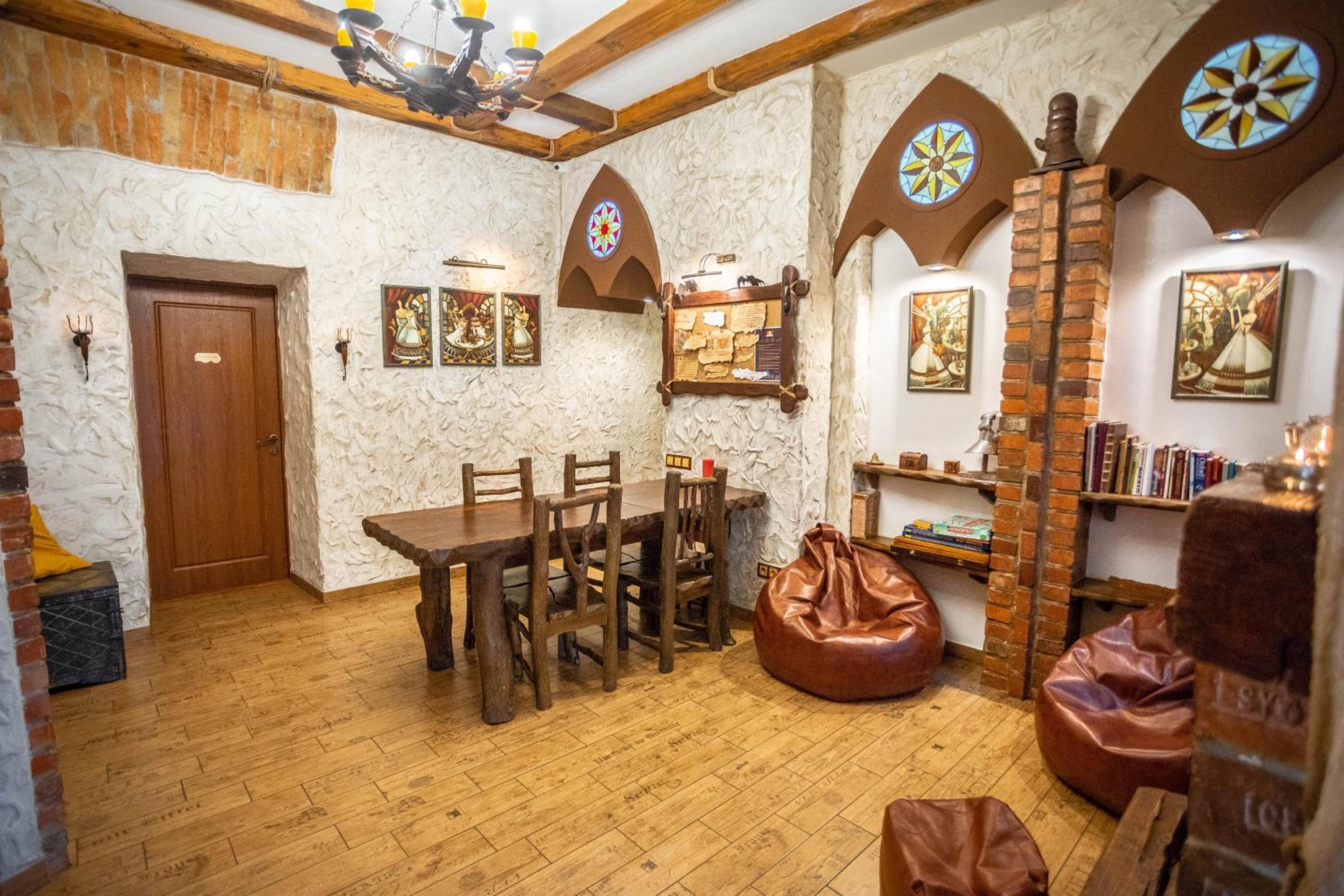 GHOSTel - Medieval Hostel view 2