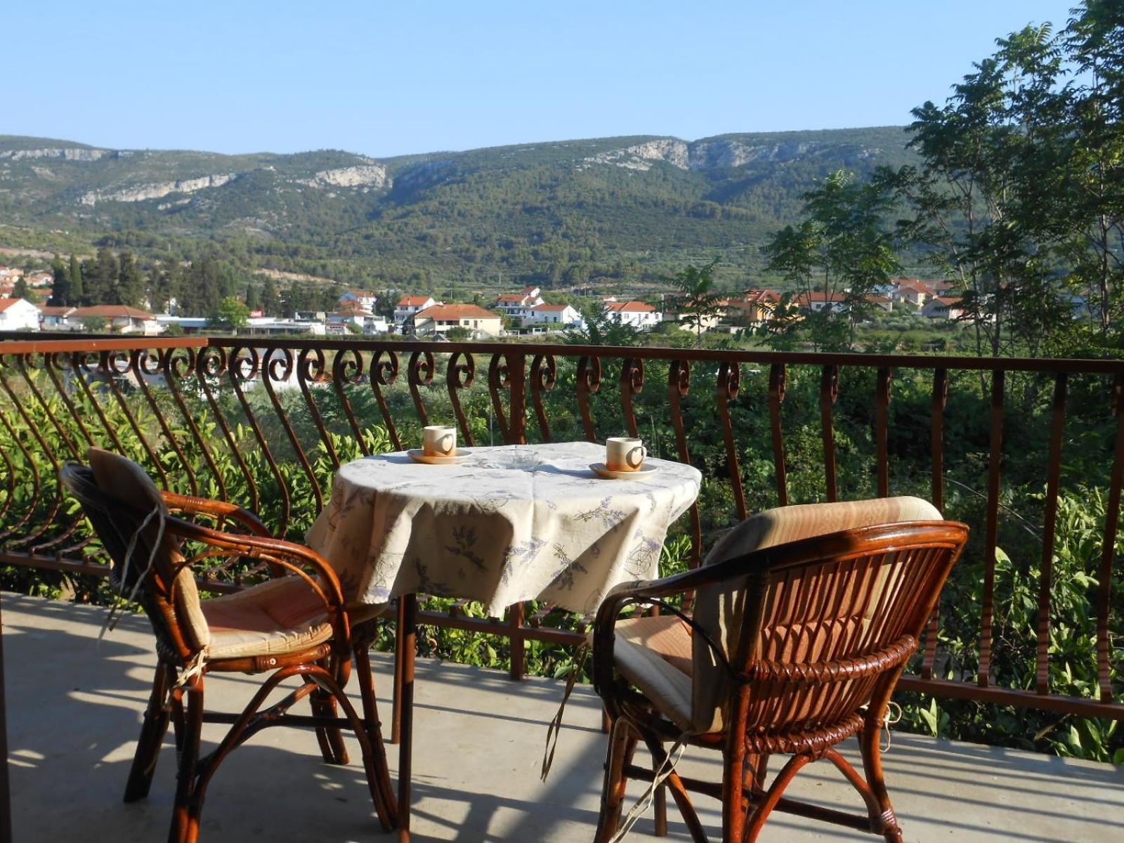 Apartment groundfloor view 2