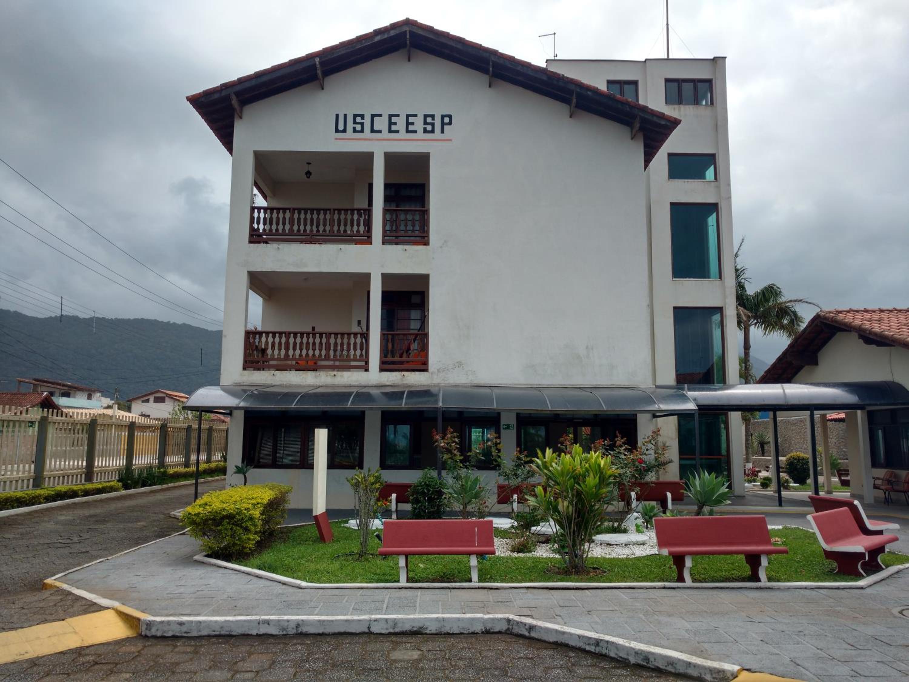 hotel building