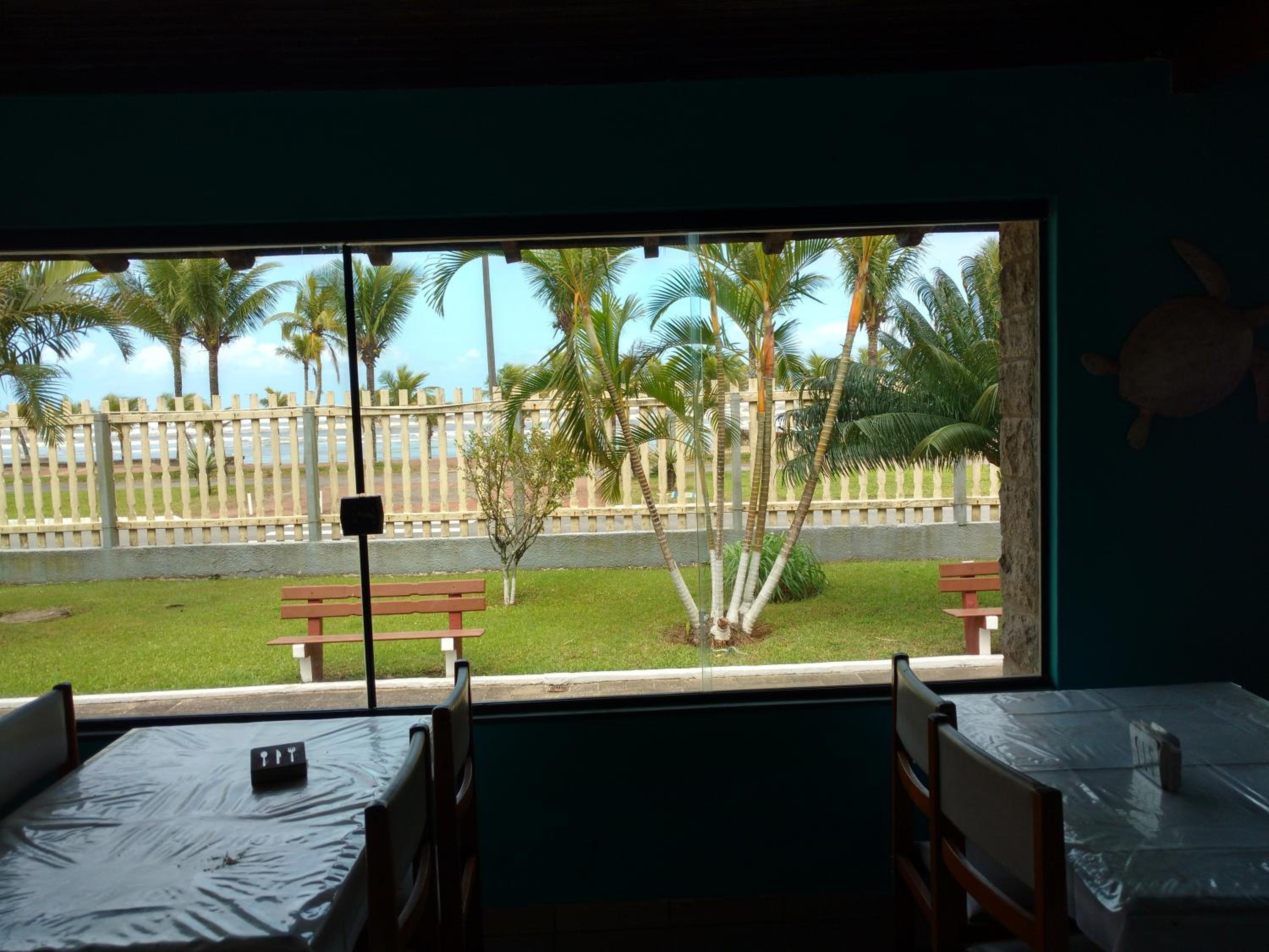 outdoor BBQ area