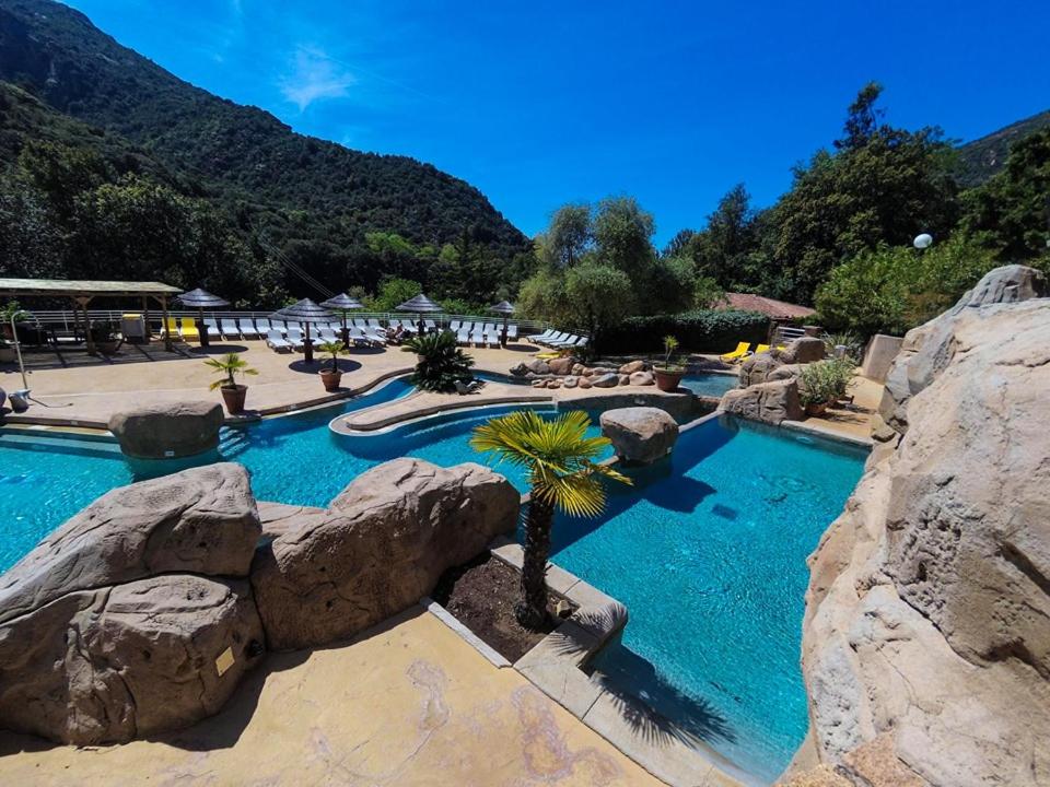 Camping Les Oliviers view 2