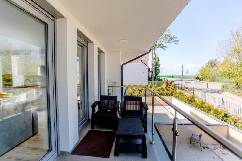 Resort Apartamenty Klifowa Rewal 20 view 4
