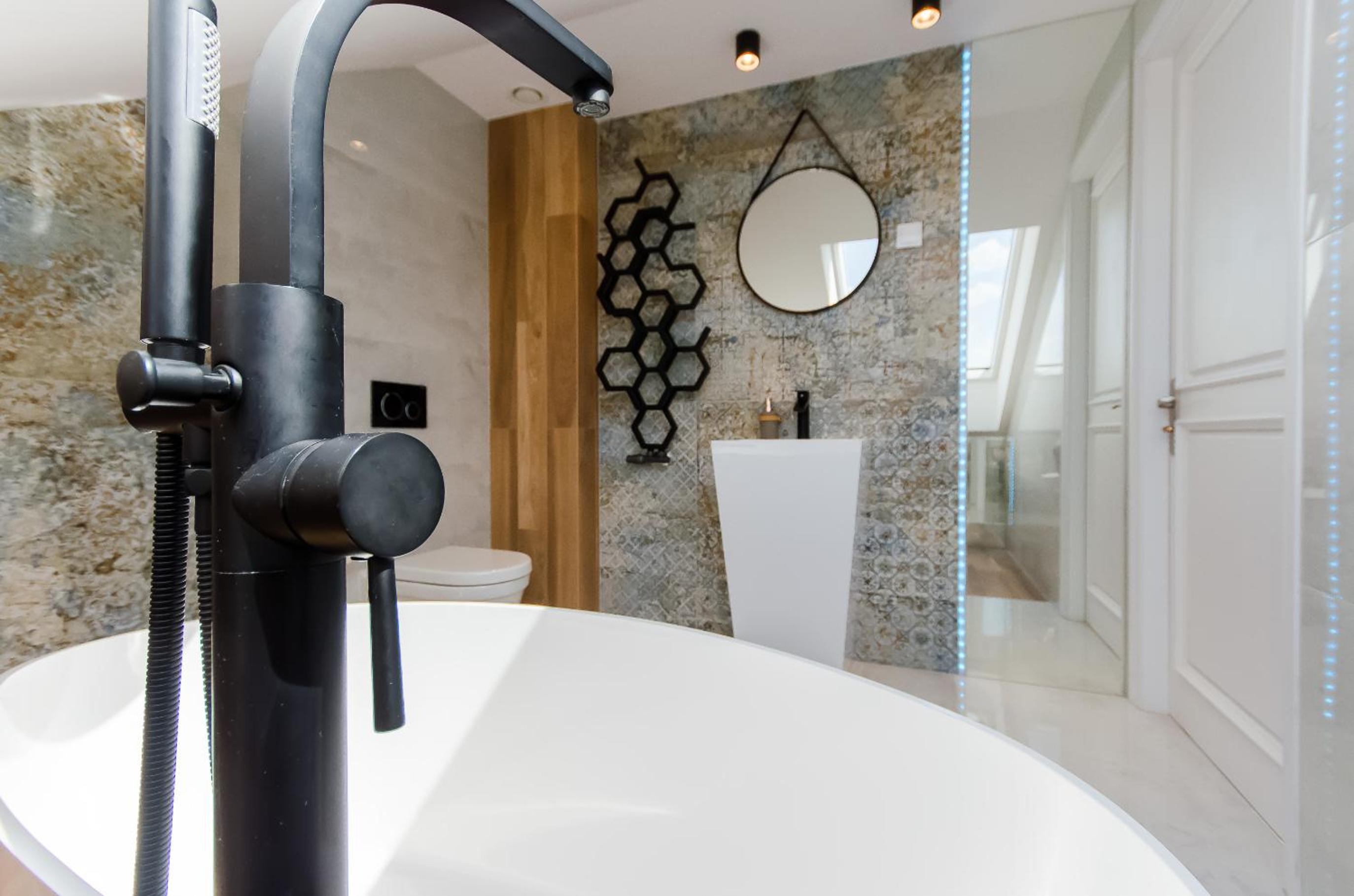 Kazimierz Penthouse with private terrace