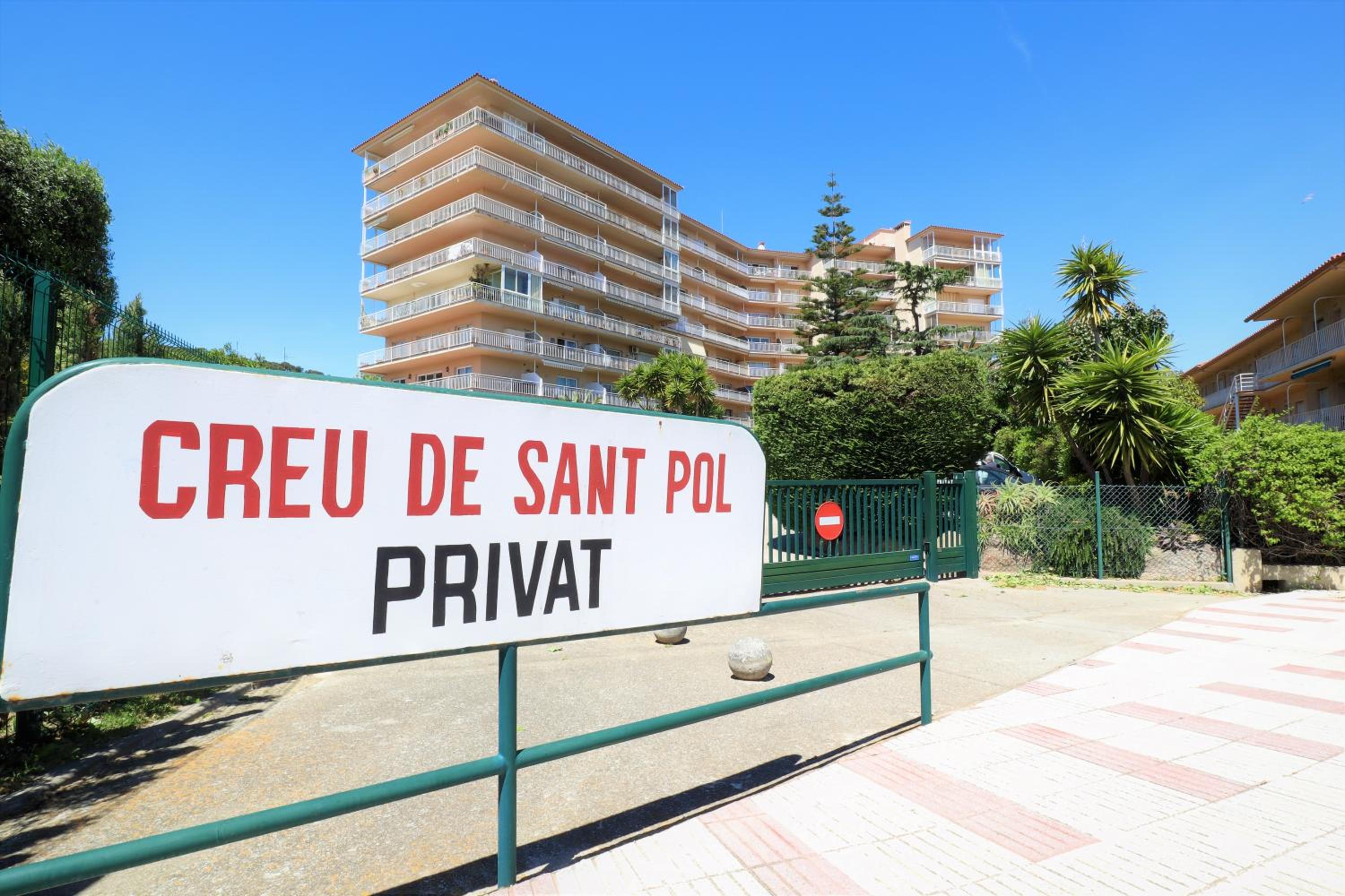Apartamento Creu de Sant Pol 2 habitaciones view 2