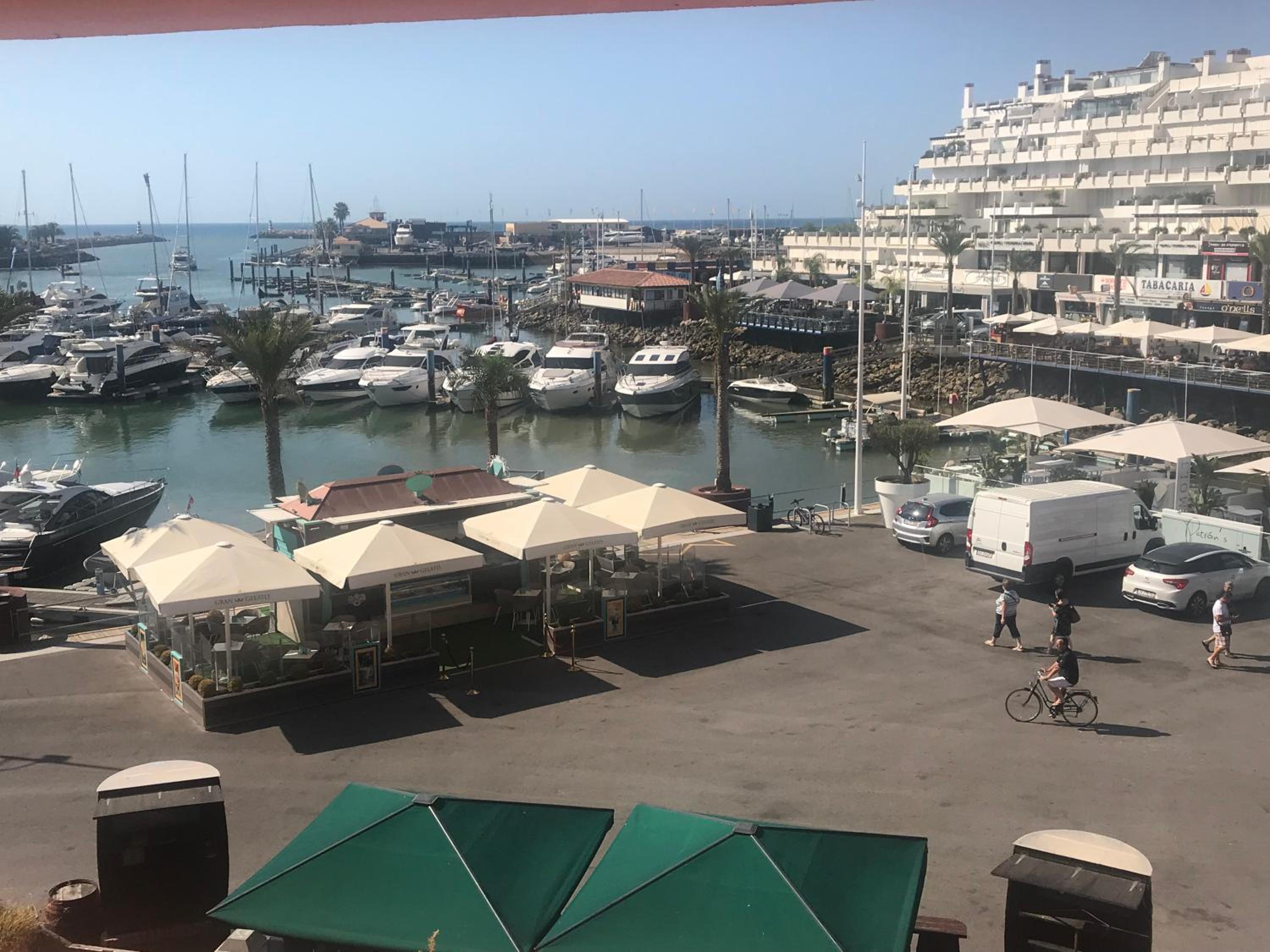 Marina Gardens Flat 2 Vilamoura Marina view 2