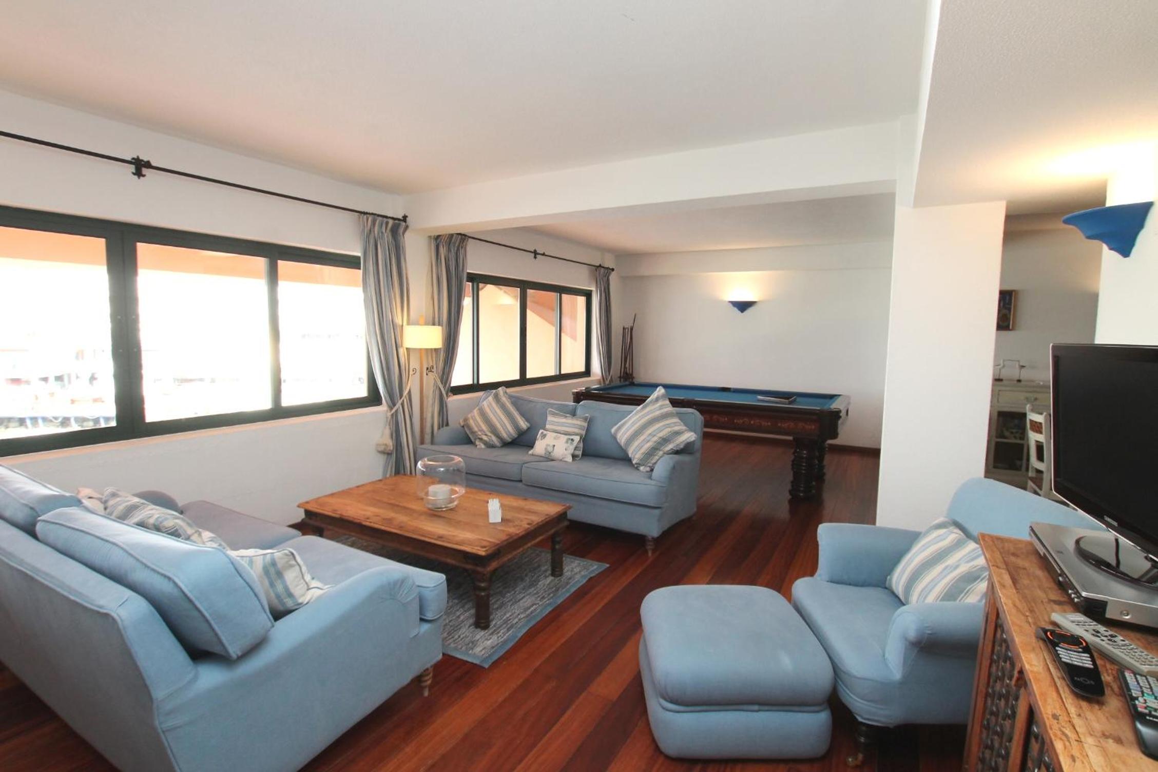 Marina Gardens Flat 2 Vilamoura Marina view 5