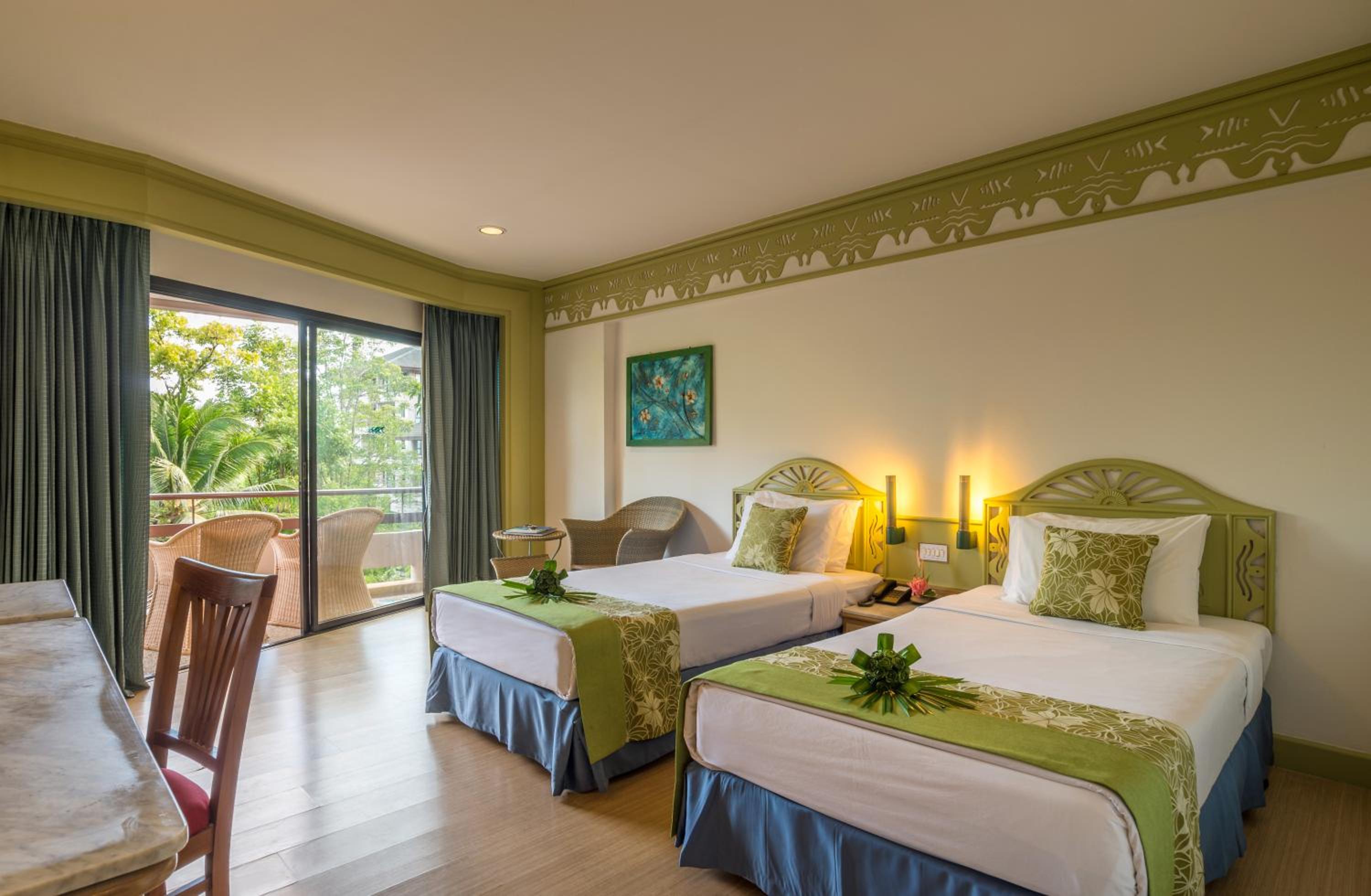 hotel room