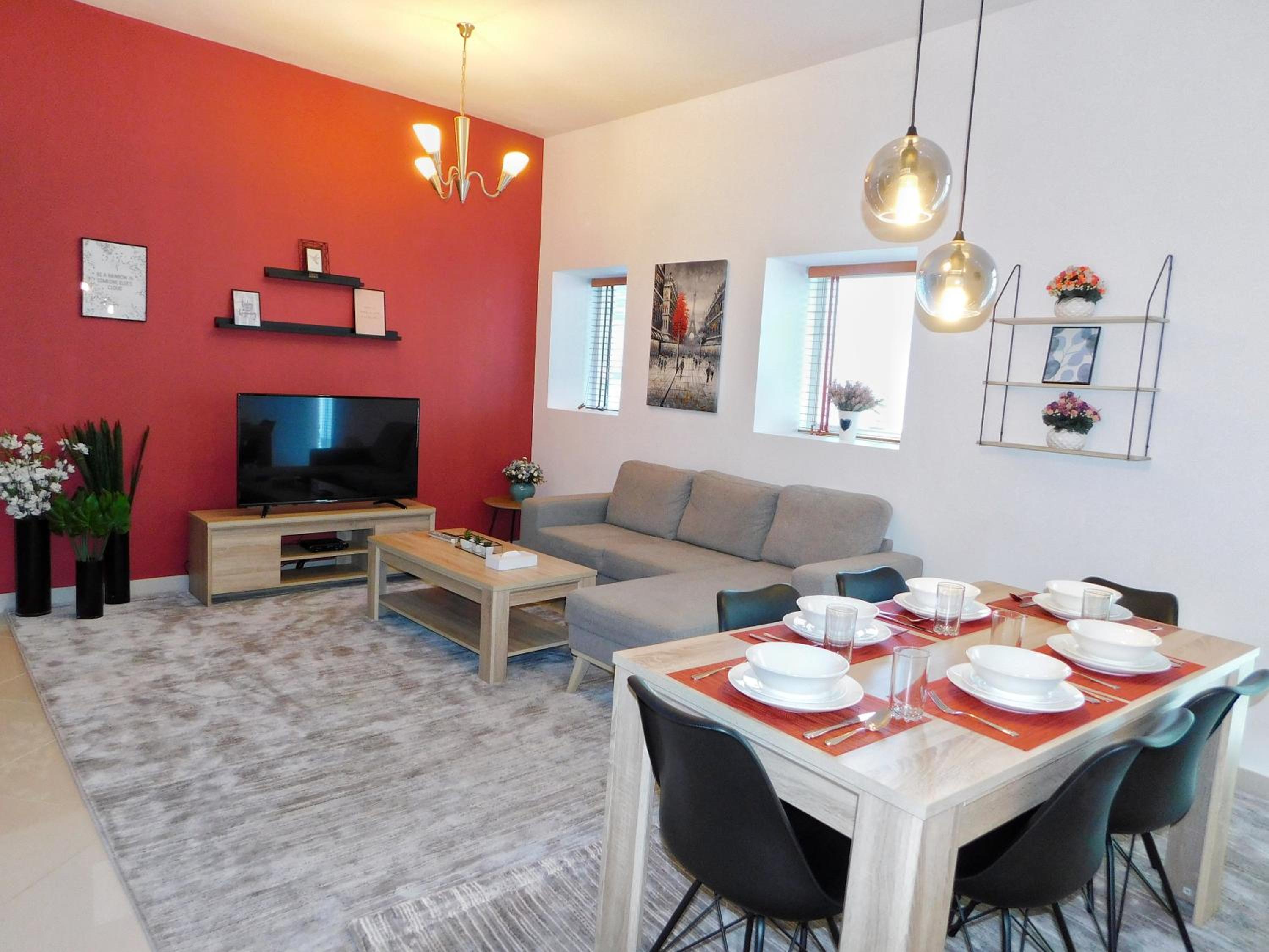 Luton Vacation Homes - Continental, Dubai Marina