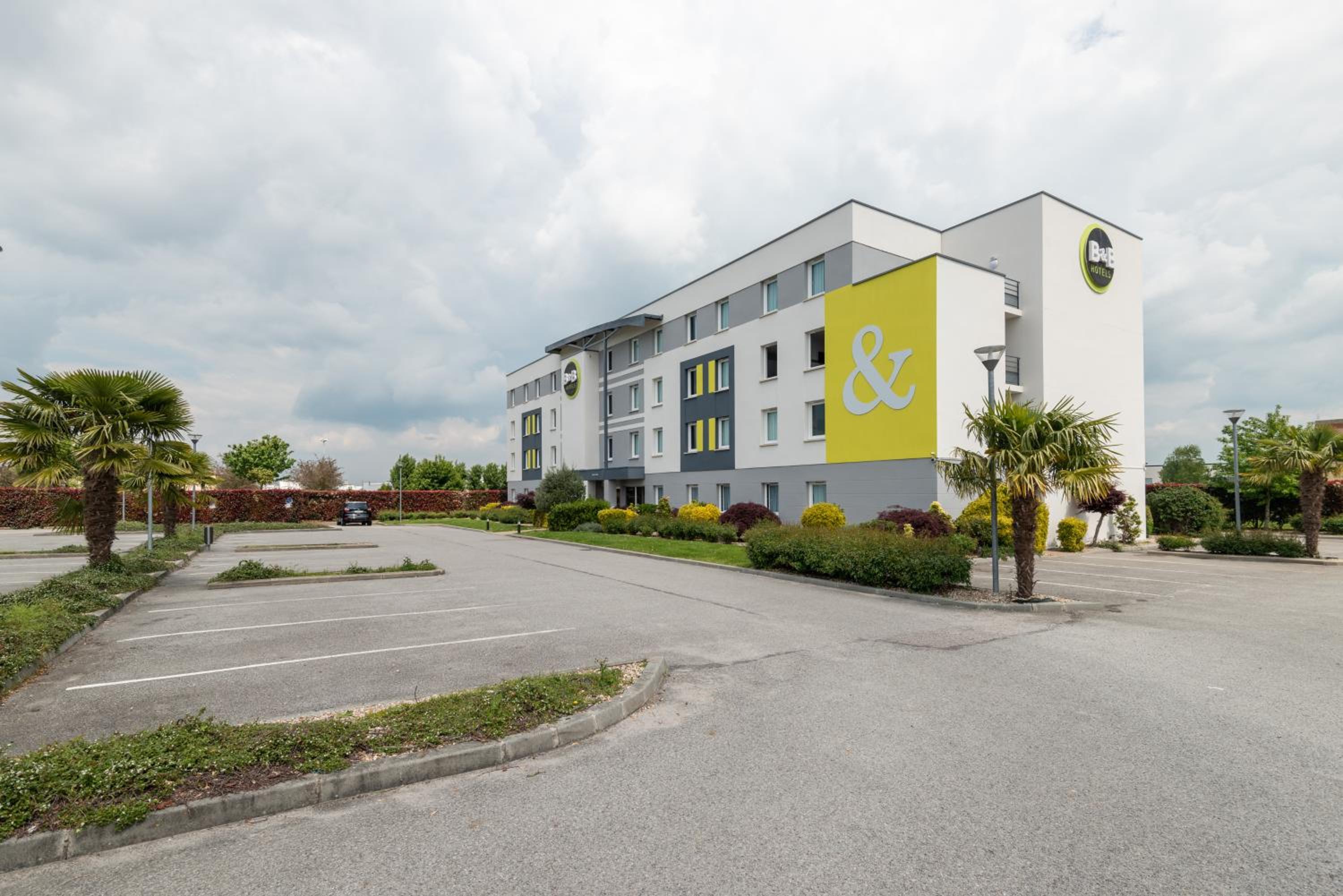 hotel building